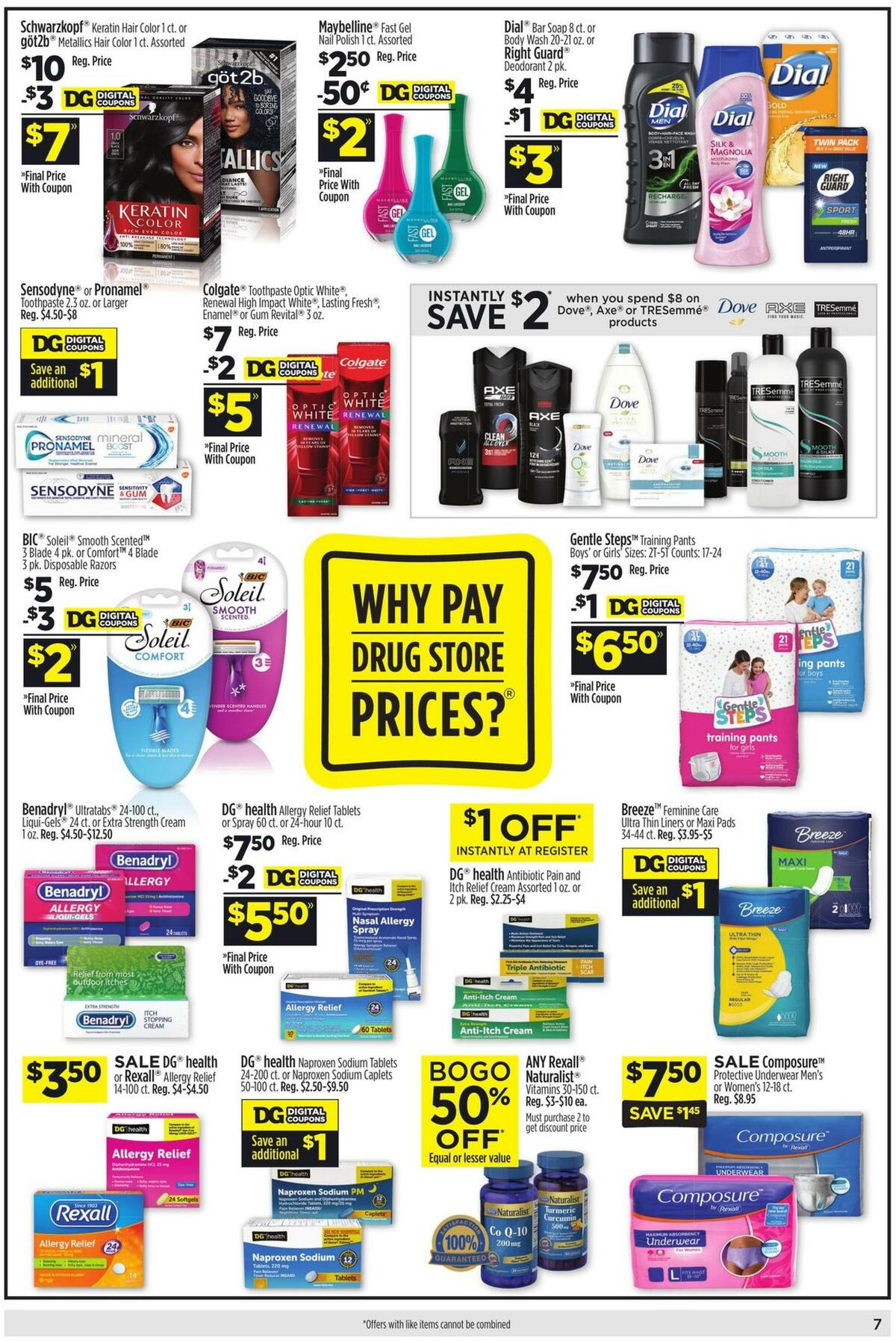 Dollar General Weekly Ad from June 6