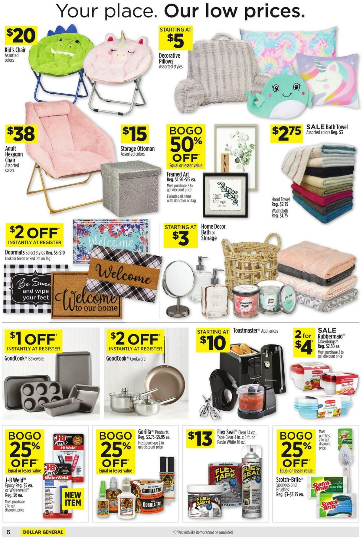 Dollar General Weekly Ad from June 13