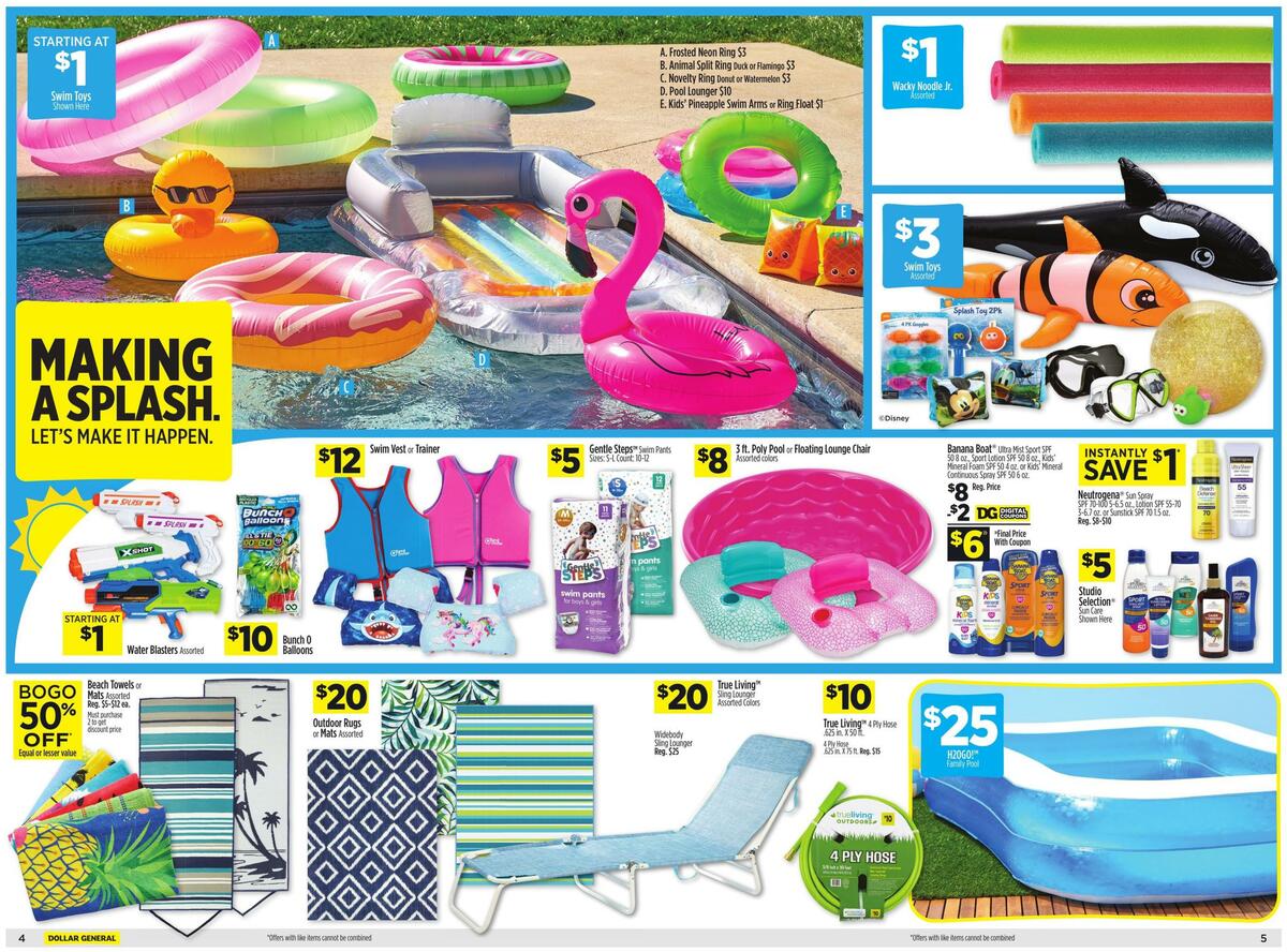 Dollar General Weekly Ad from June 20
