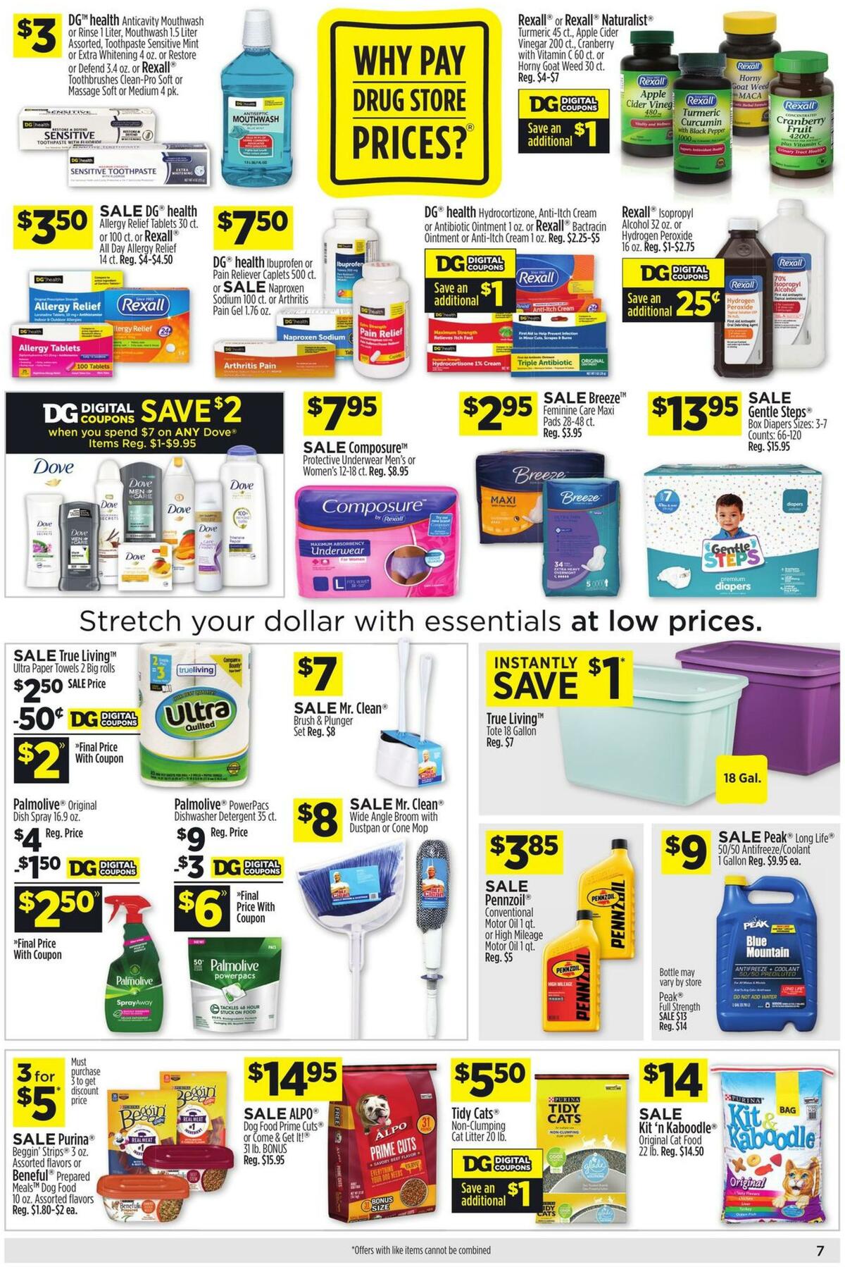 Dollar General Weekly Ad from June 20