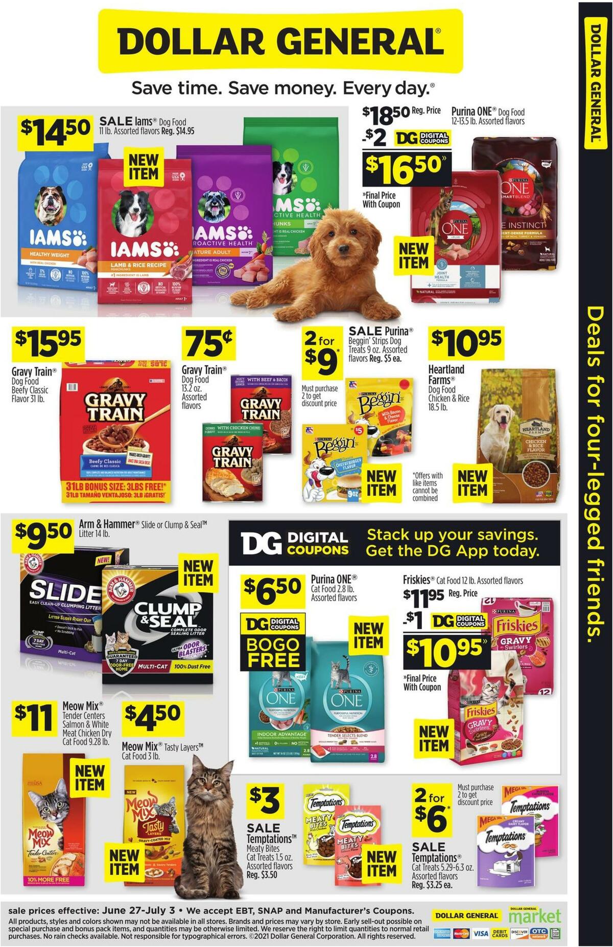 Dollar General Weekly Ad from June 27