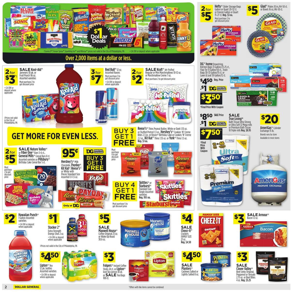 Dollar General Weekly Ad from July 4
