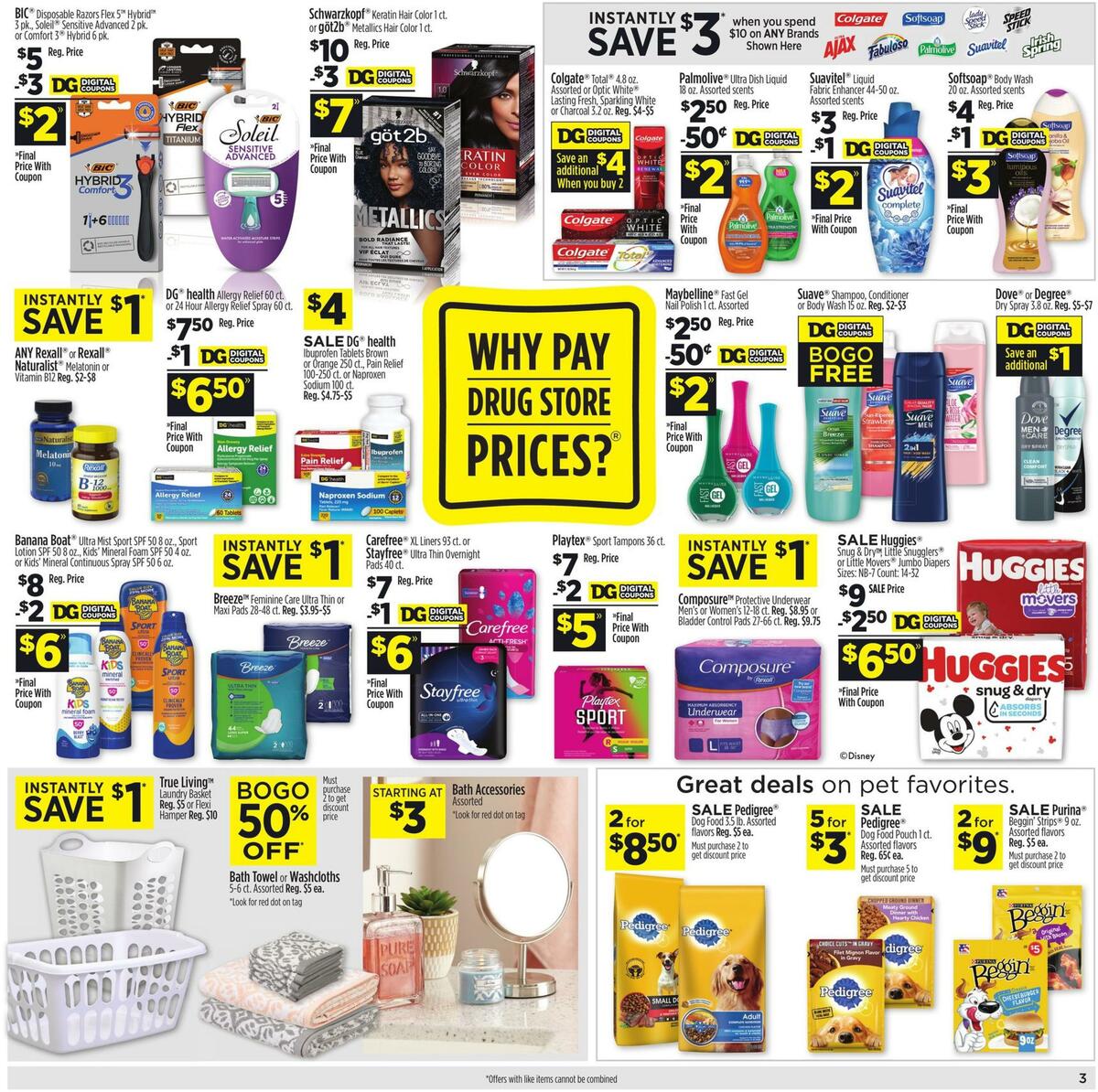 Dollar General Weekly Ad from July 4