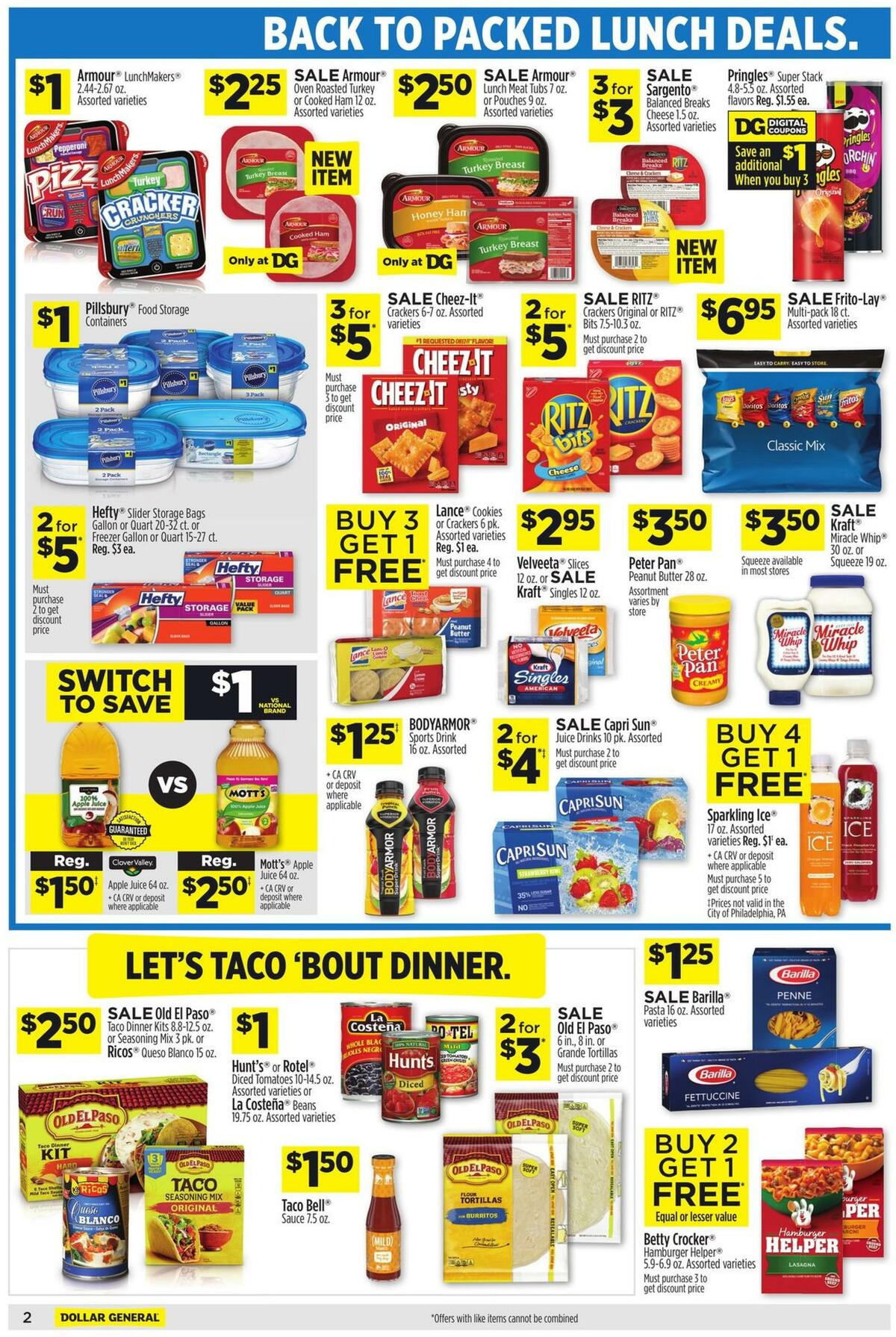 Dollar General Weekly Ad from August 1