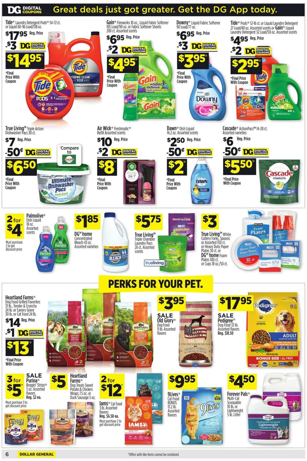 Dollar General Weekly Ad from August 1