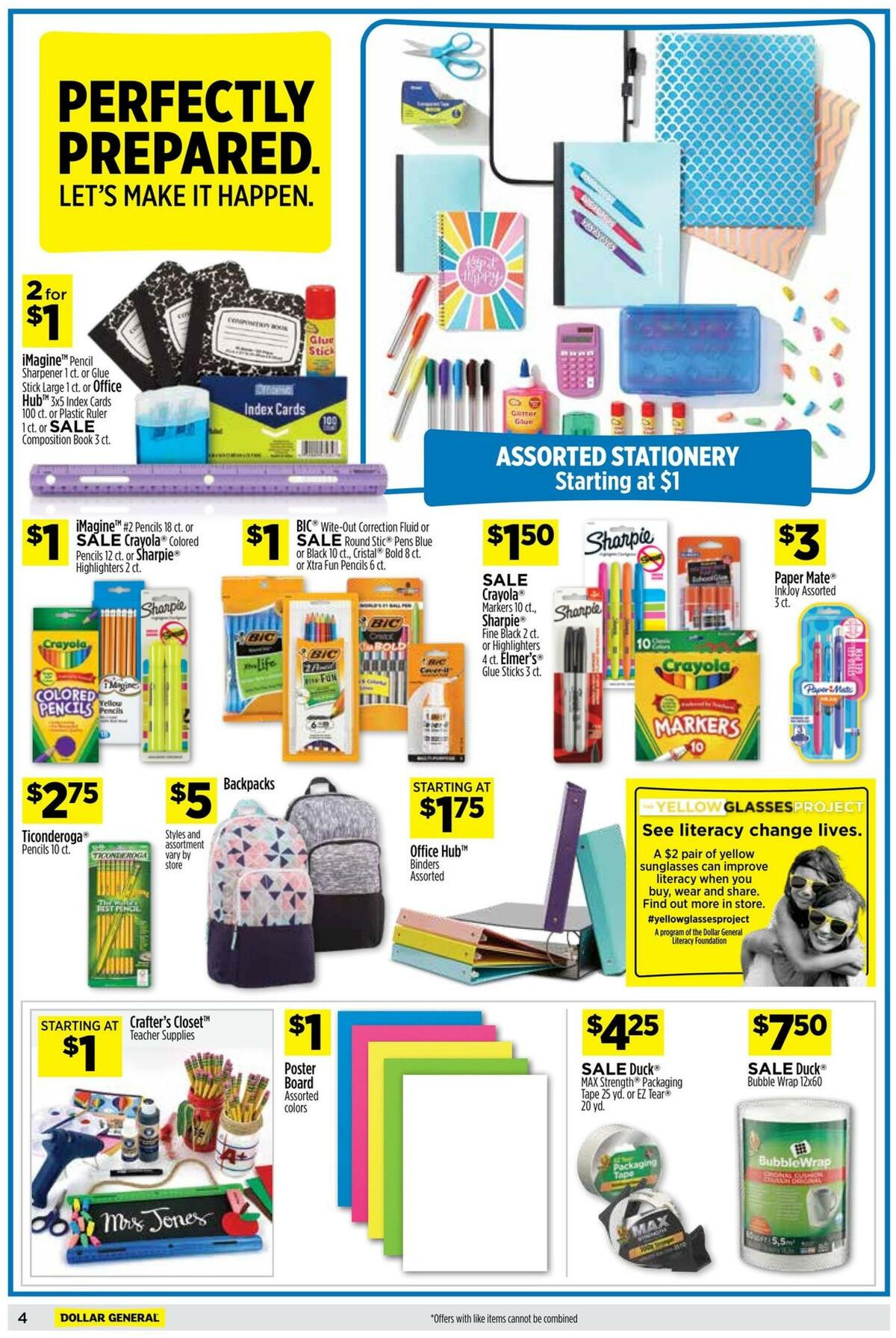 Dollar General Weekly Ad from August 15