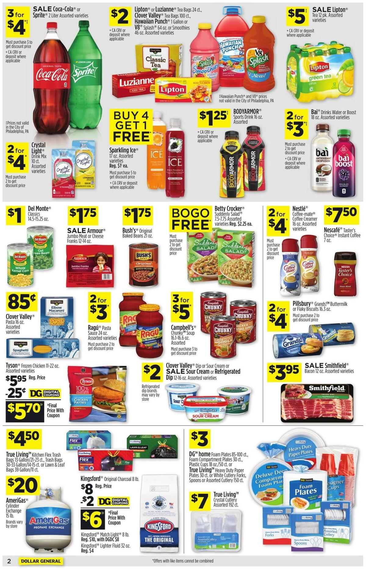 Dollar General Weekly Ad from August 22