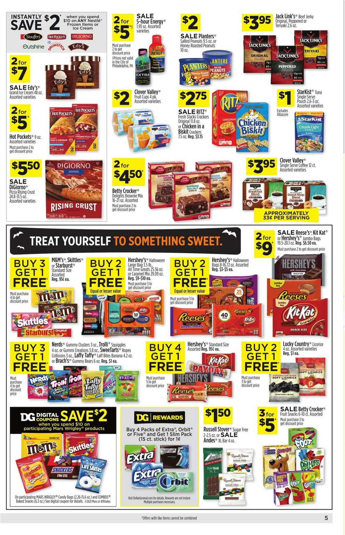 Dollar General Weekly Ad from August 29
