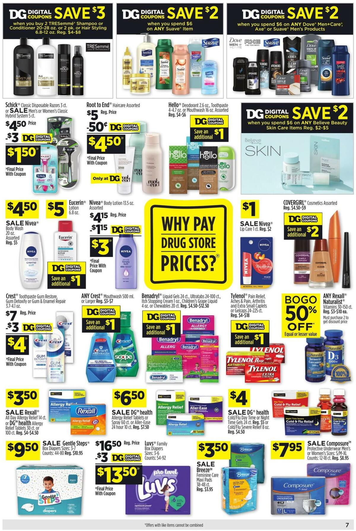 Dollar General Weekly Ad from September 12