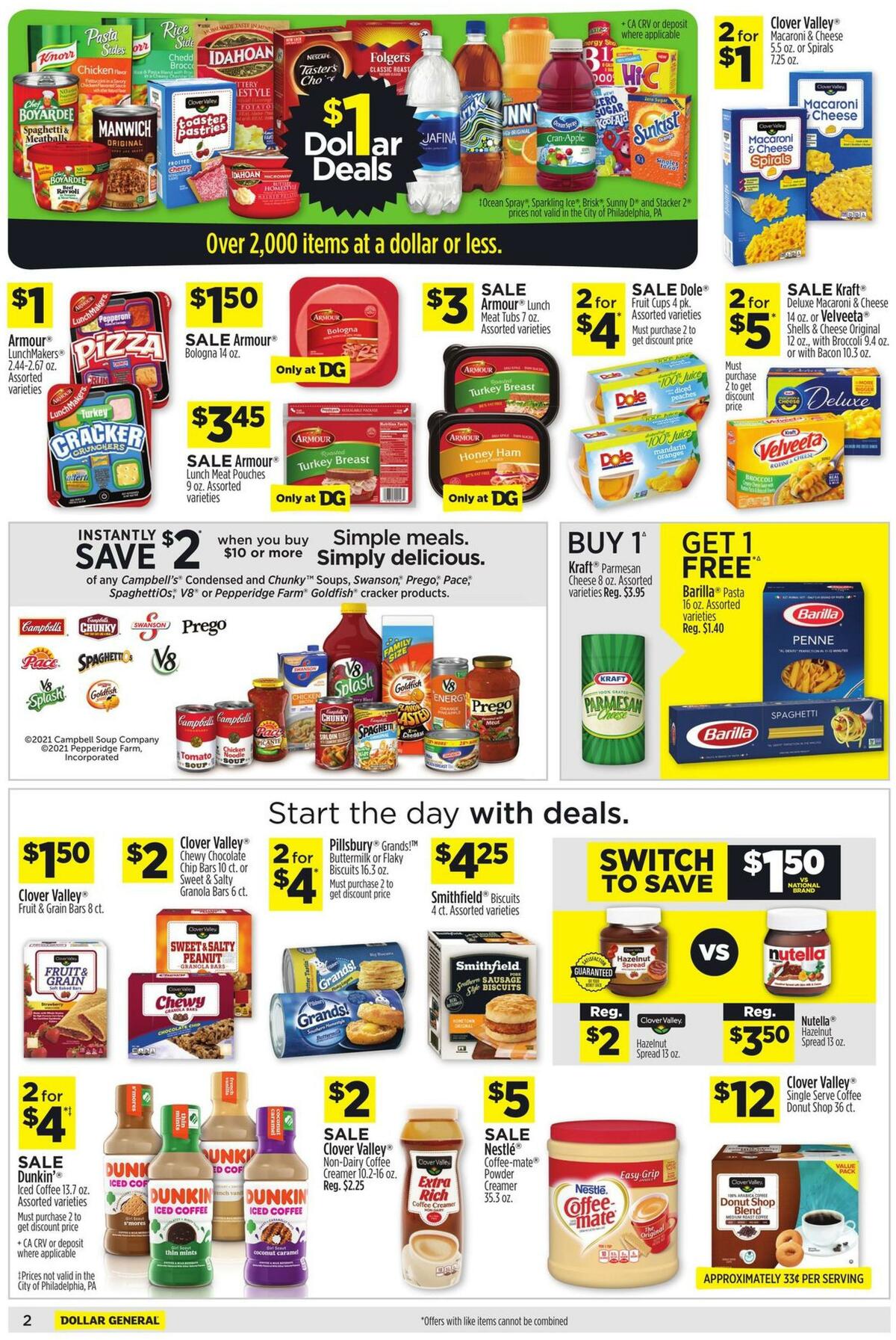 Dollar General Weekly Ad from September 19