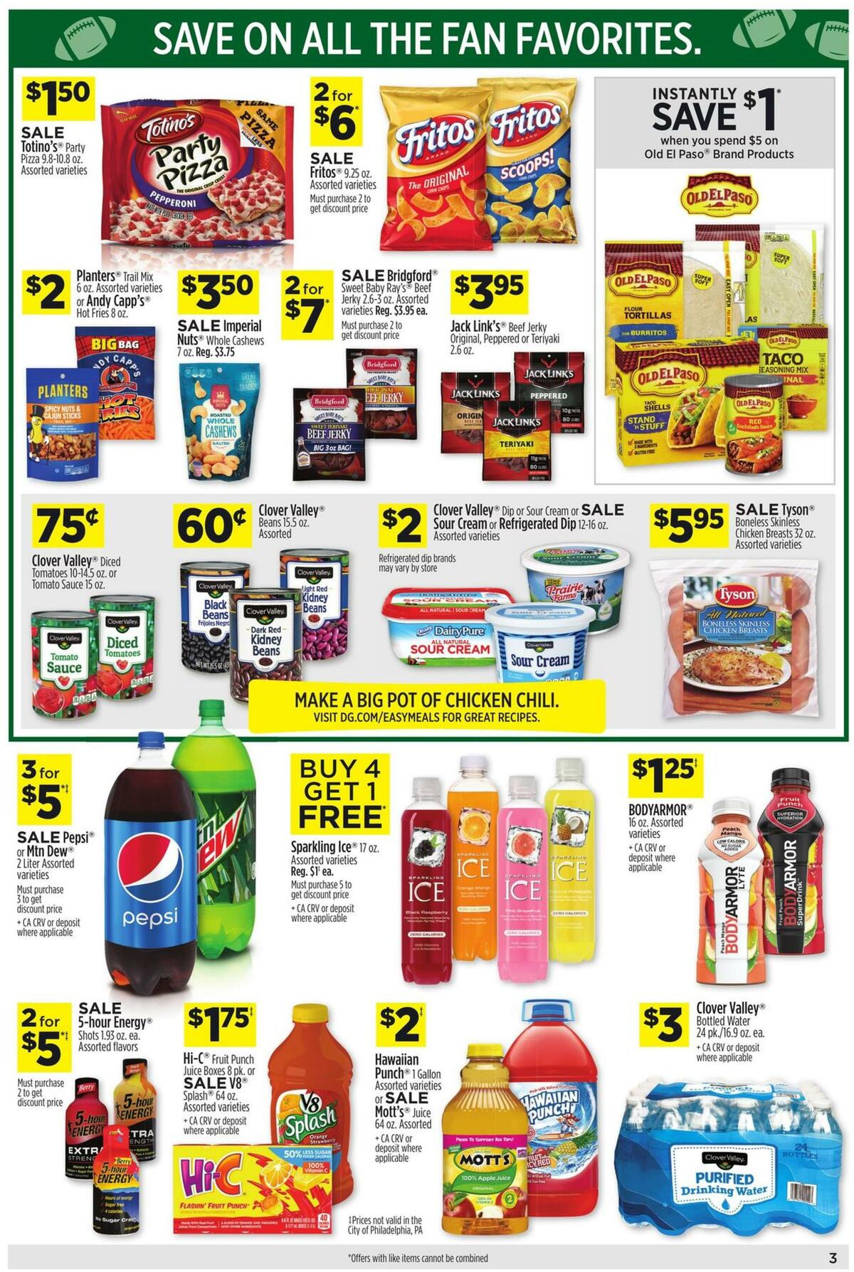 Dollar General Weekly Ad from September 19