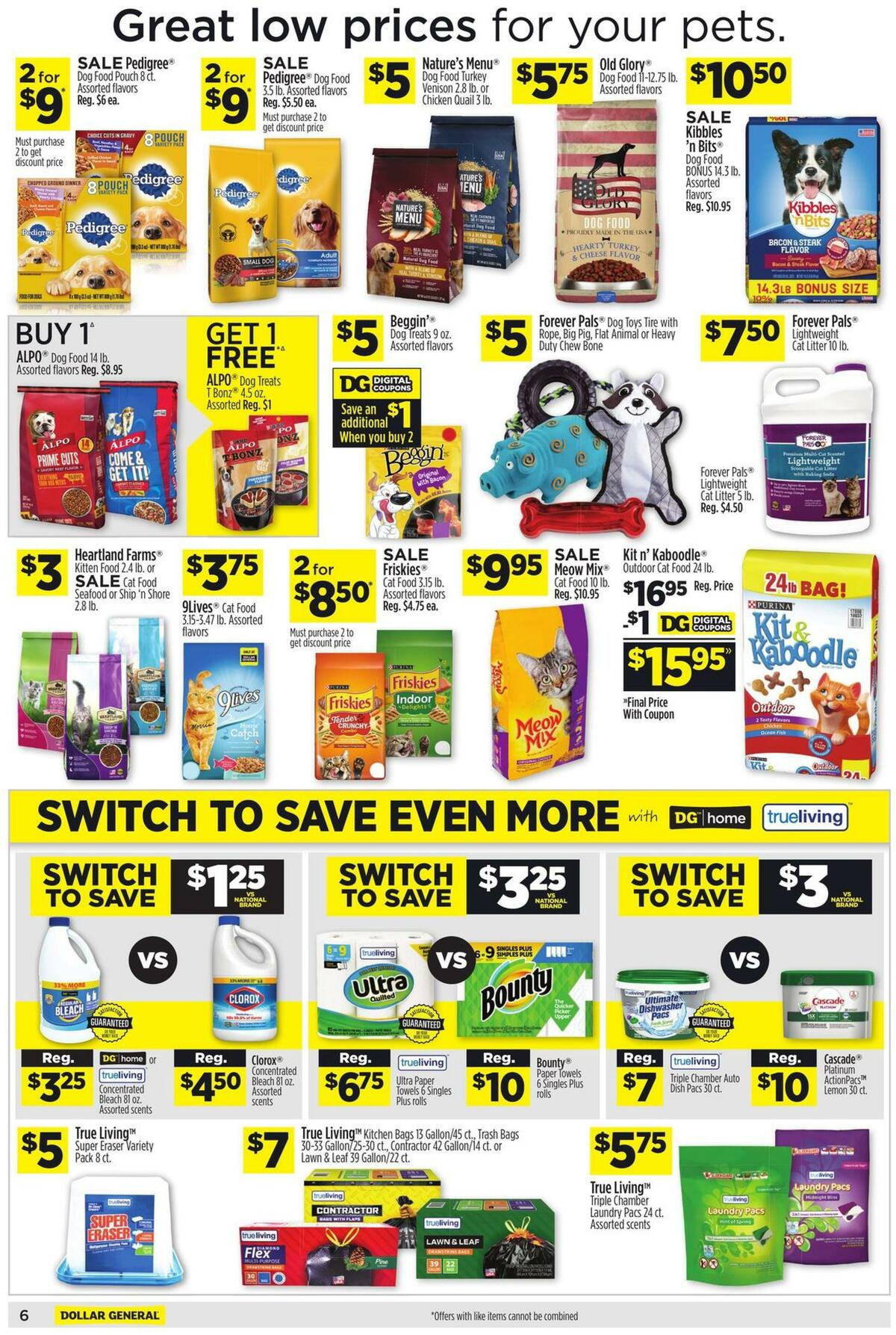 Dollar General Weekly Ad from September 19