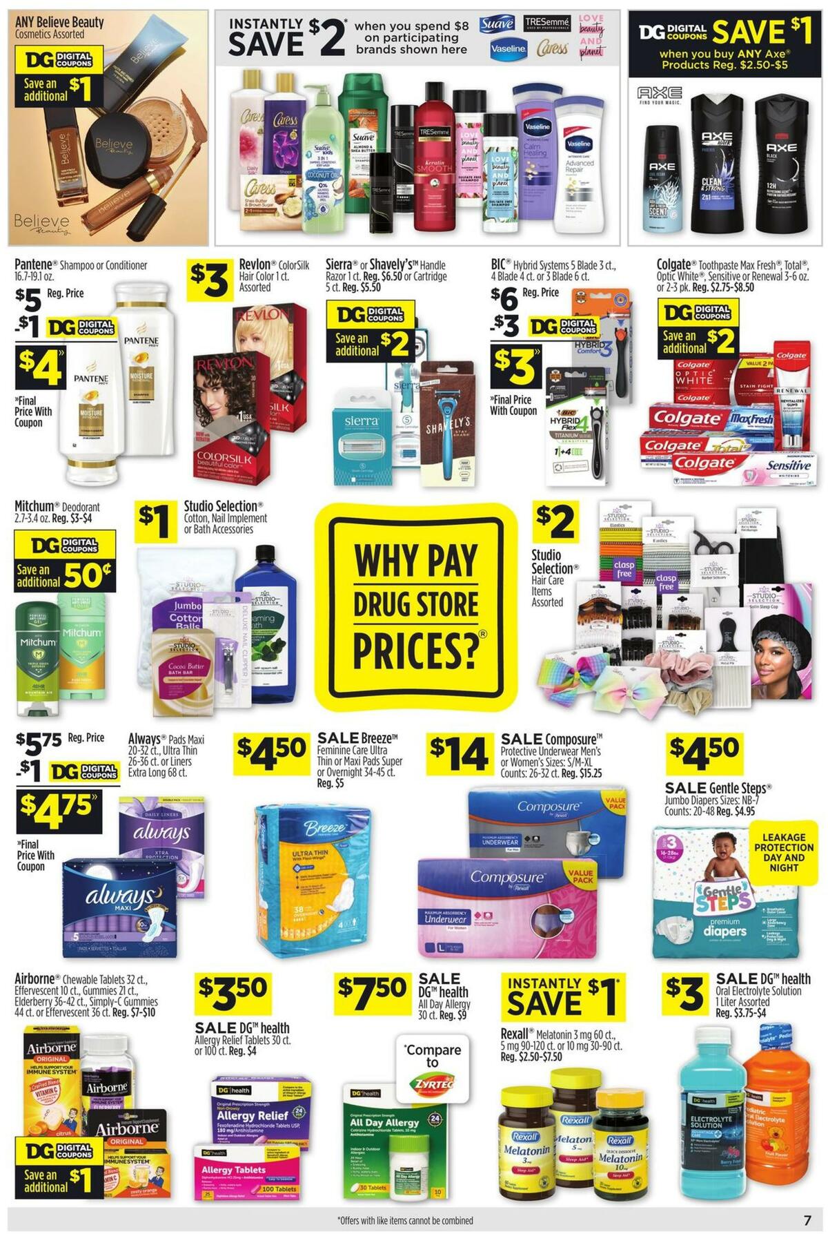 Dollar General Weekly Ad from September 19