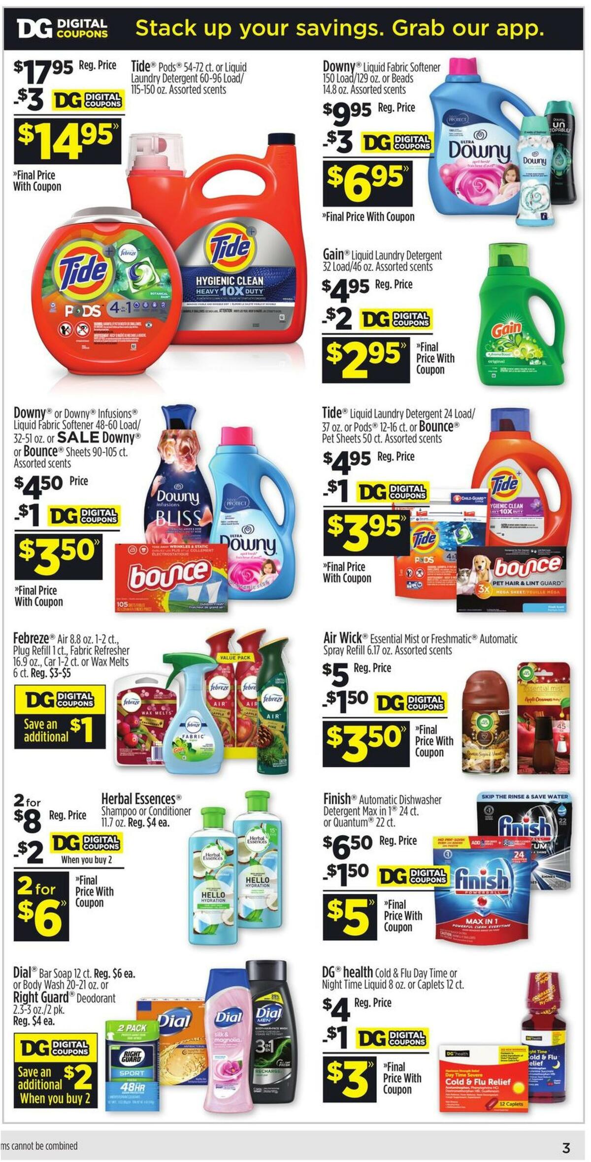 Dollar General Weekly Ad from October 3
