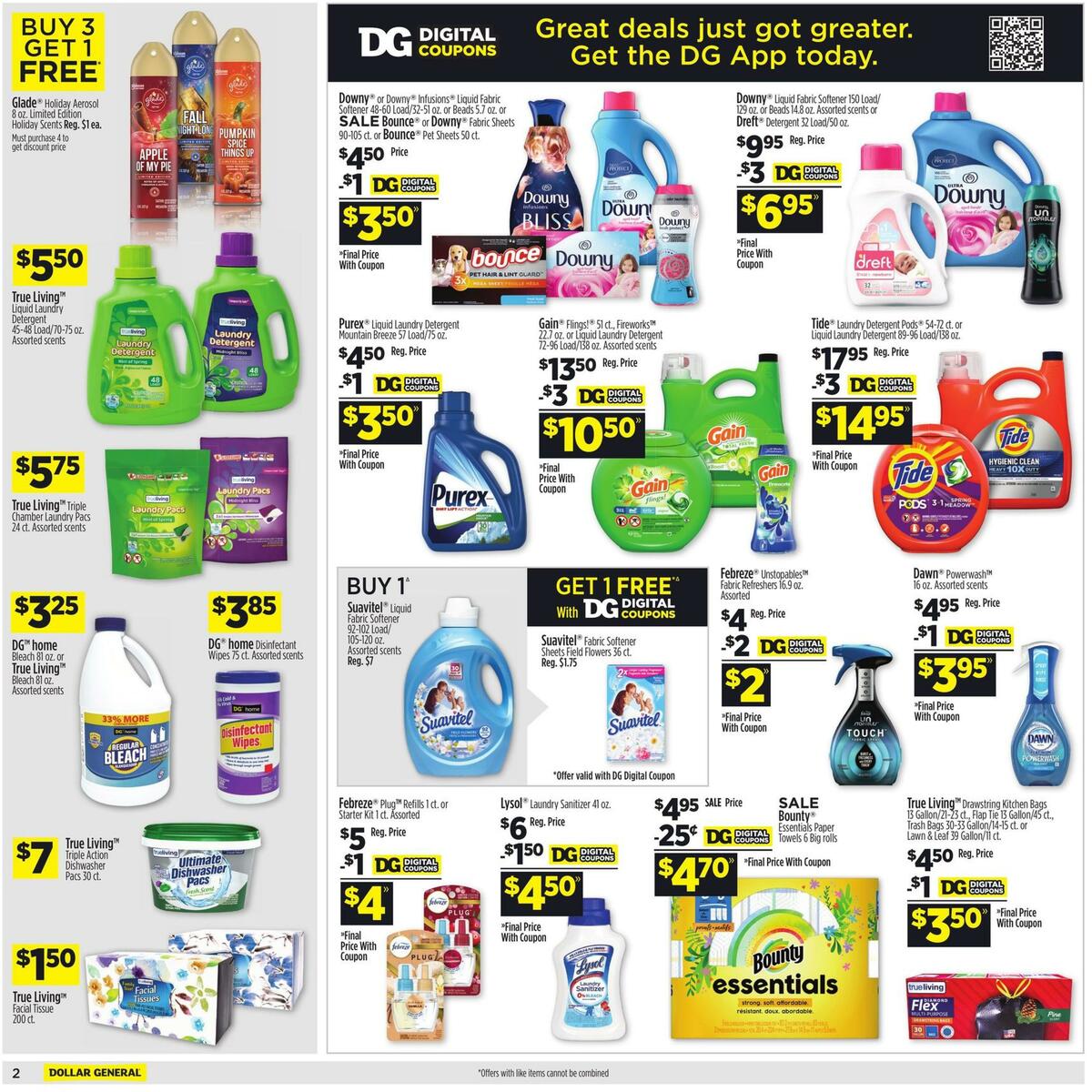 Dollar General Weekly Ad from October 10