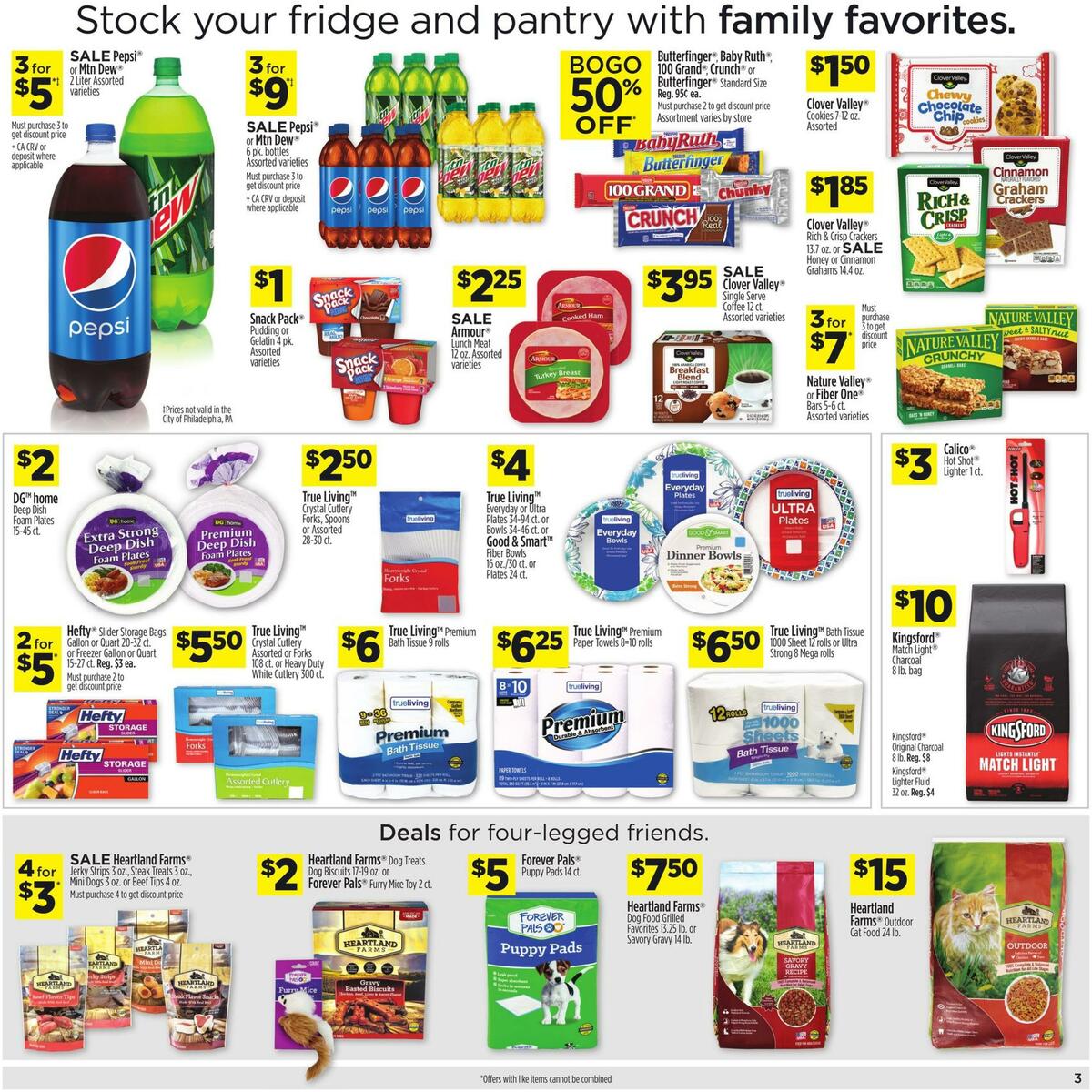 Dollar General Weekly Ad from October 10
