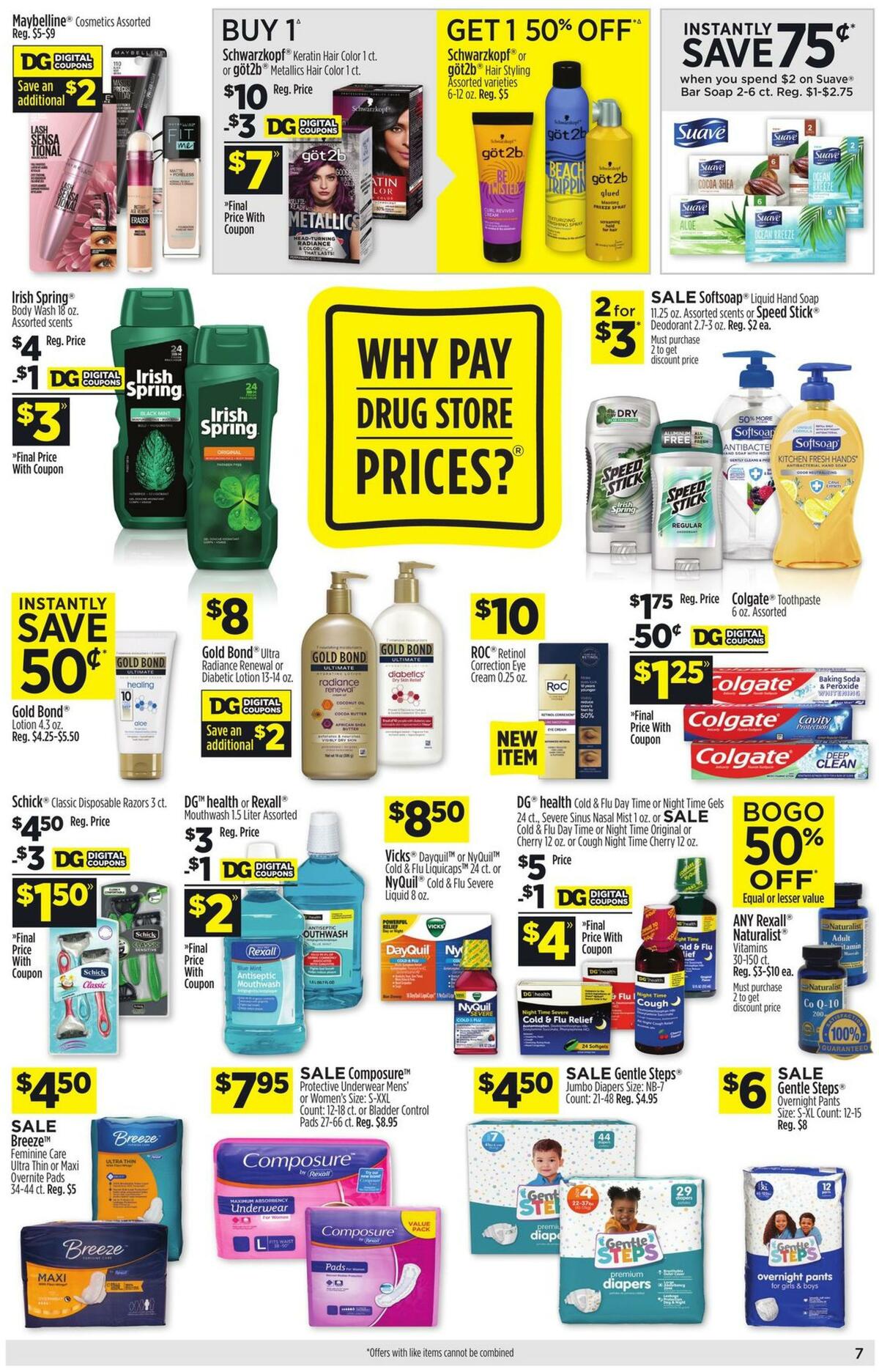 Dollar General Weekly Ad from October 17