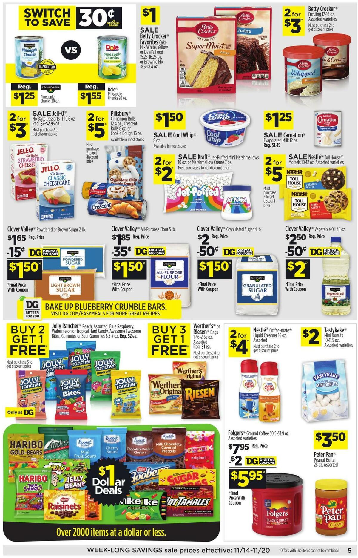 Dollar General Weekly Ad from November 14