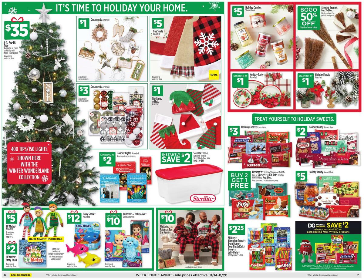 Dollar General Weekly Ad from November 14