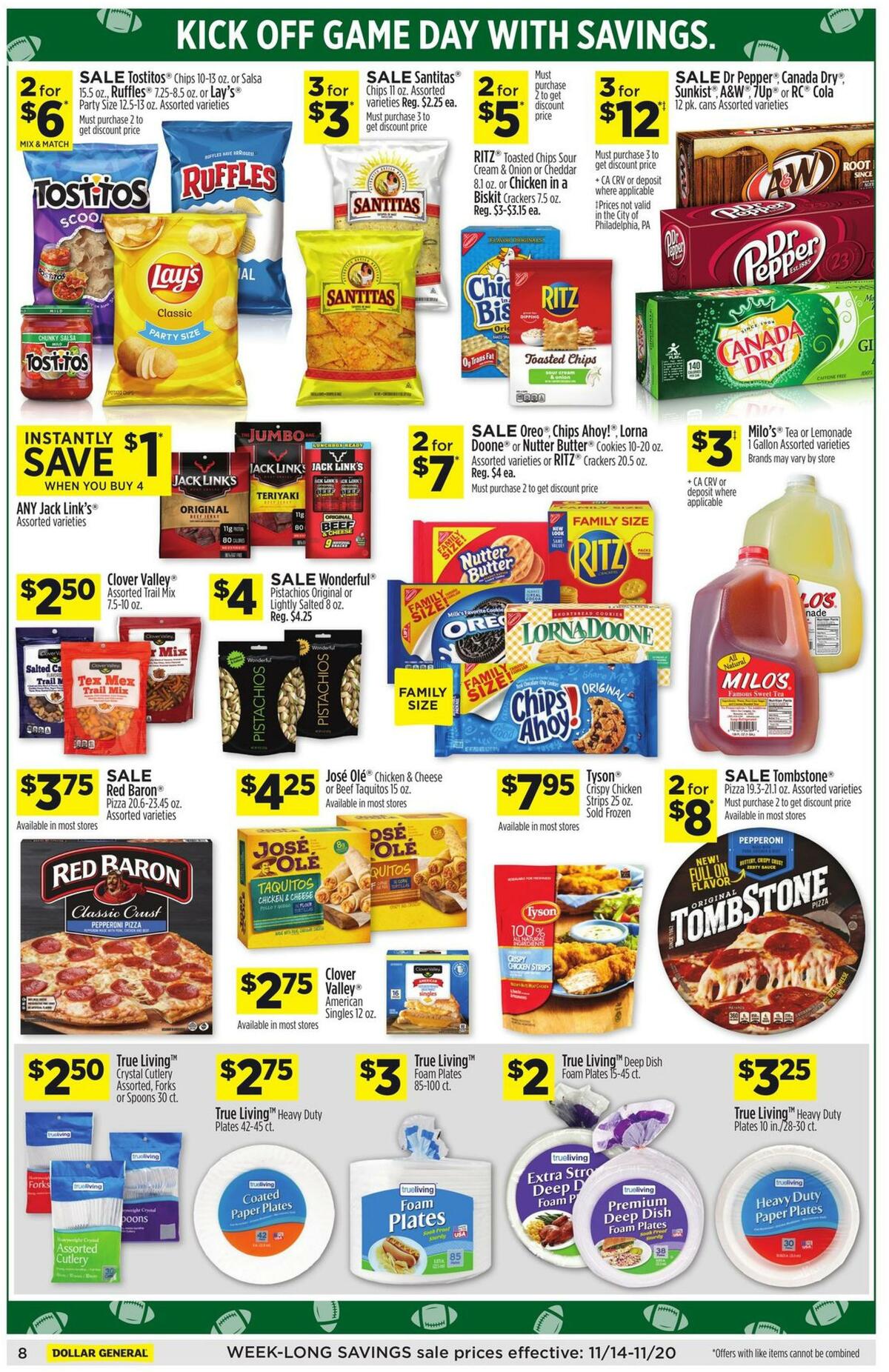 Dollar General Weekly Ad from November 14