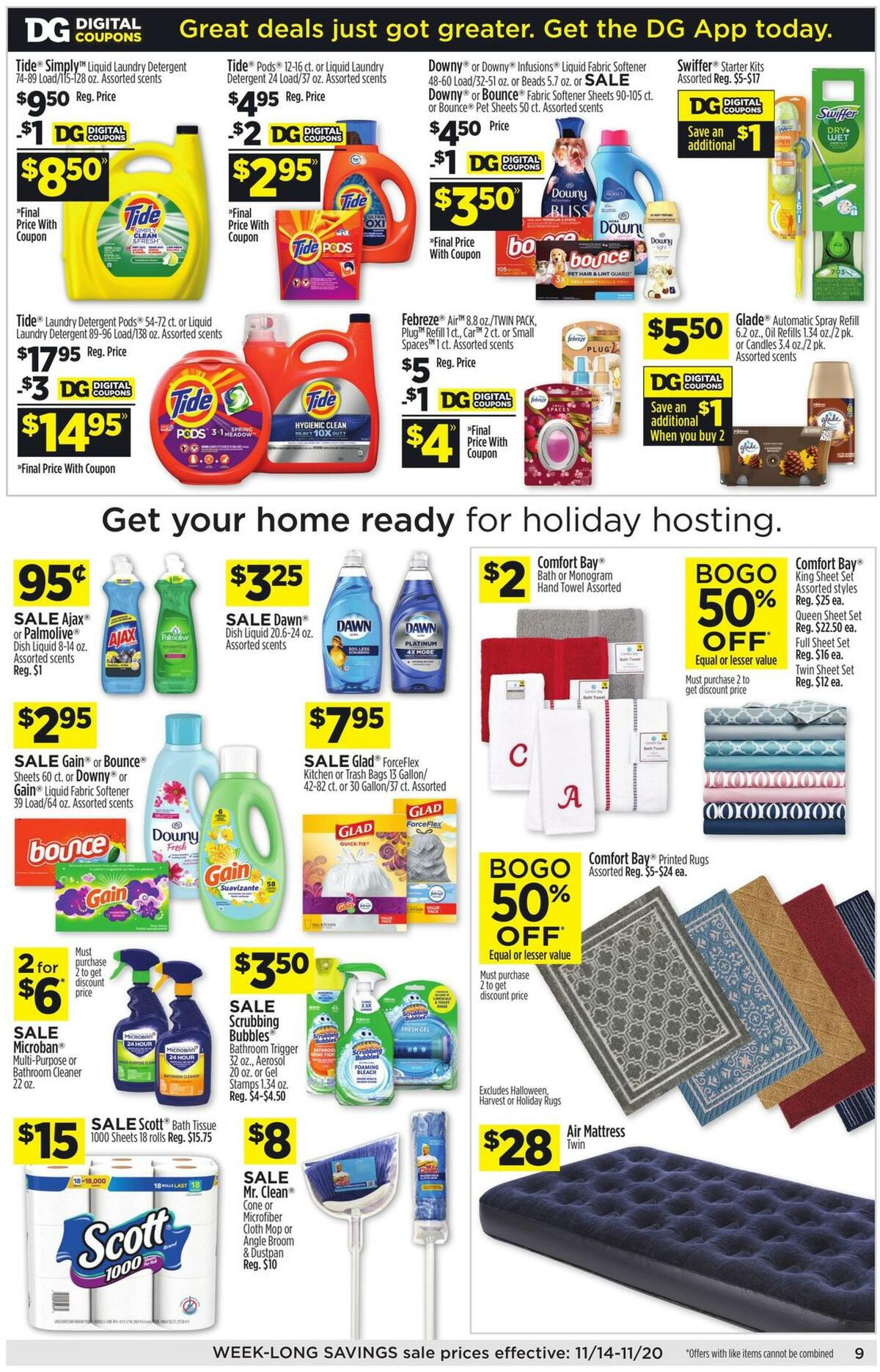 Dollar General Weekly Ad from November 14