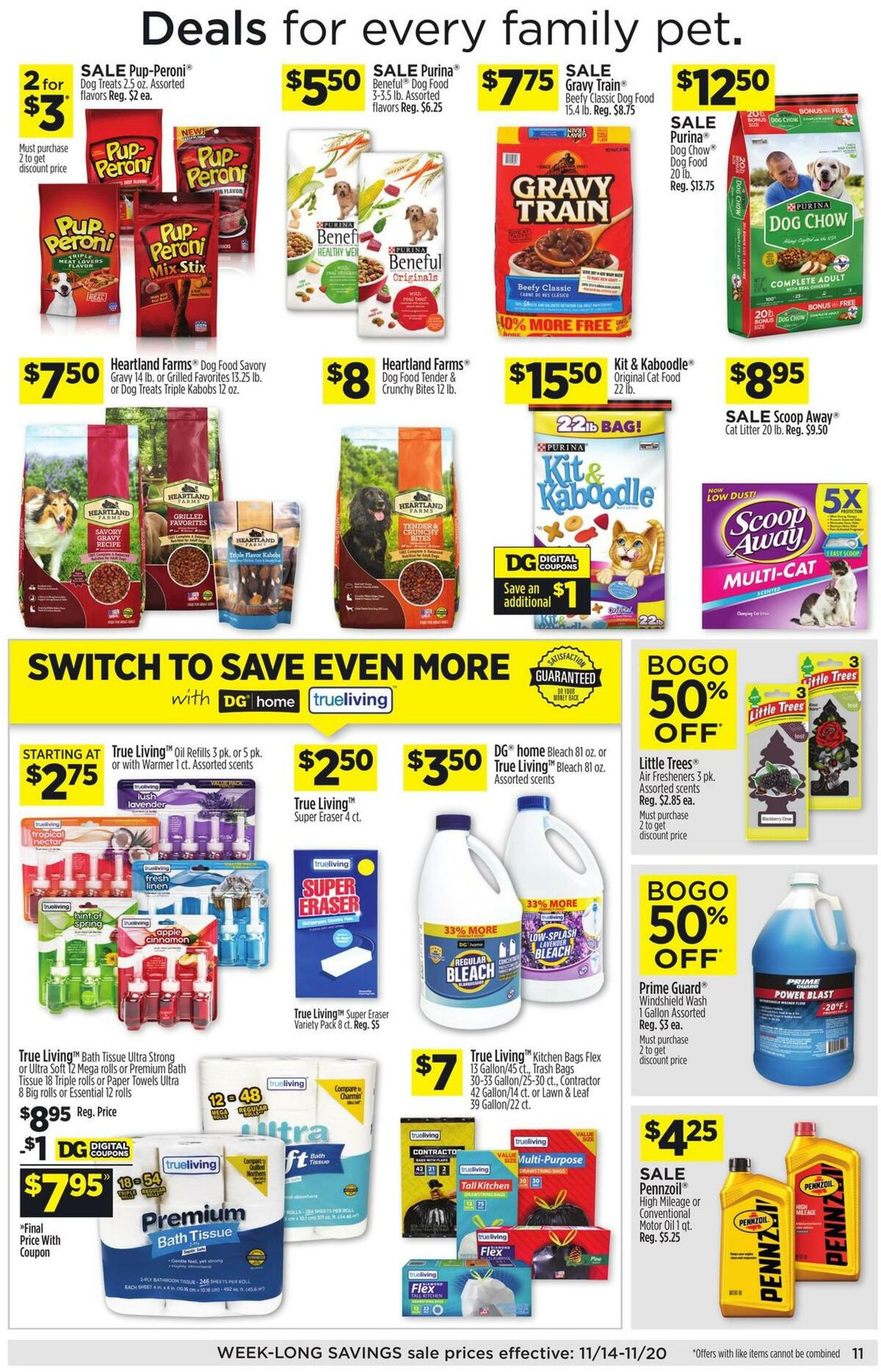 Dollar General Weekly Ad from November 14
