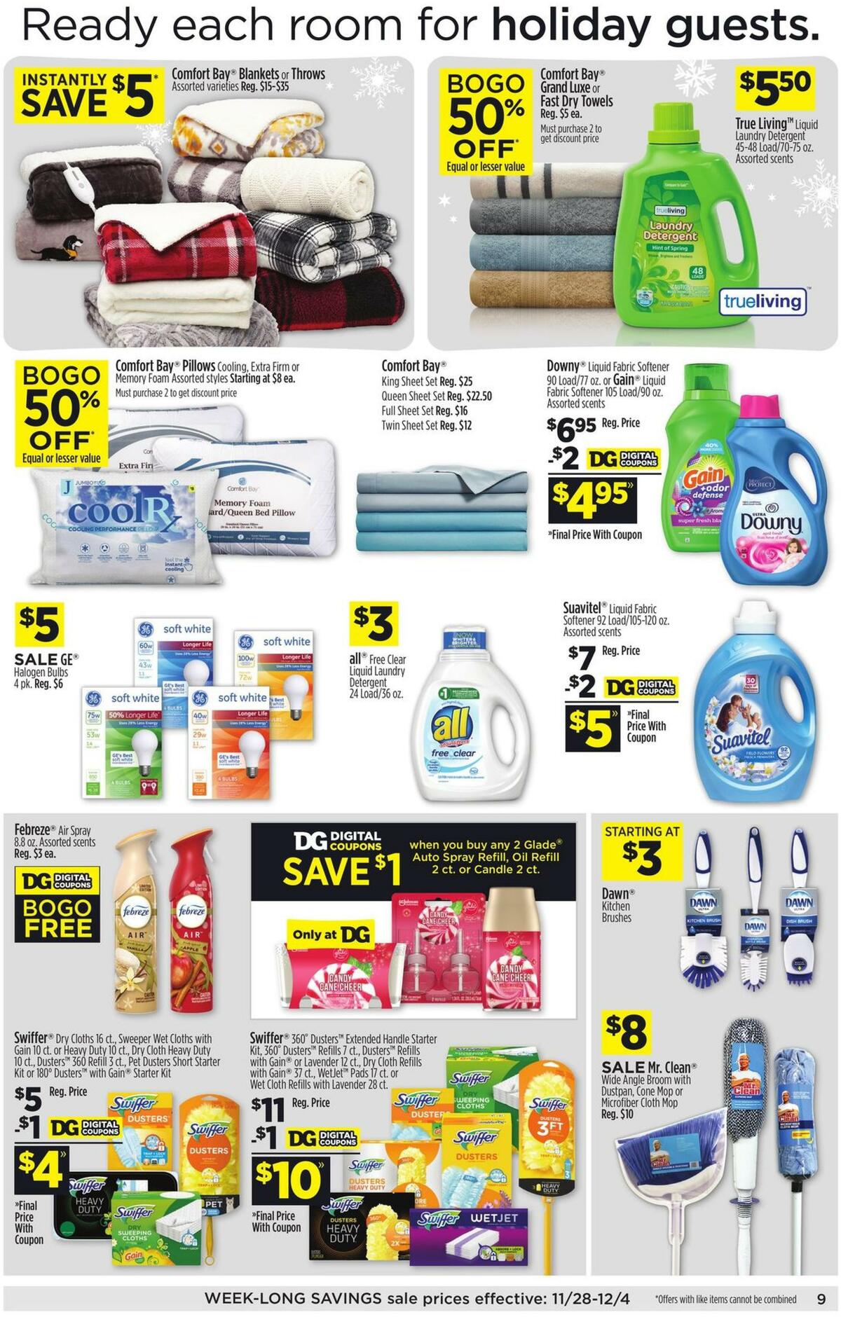 Dollar General Weekly Ad from November 28