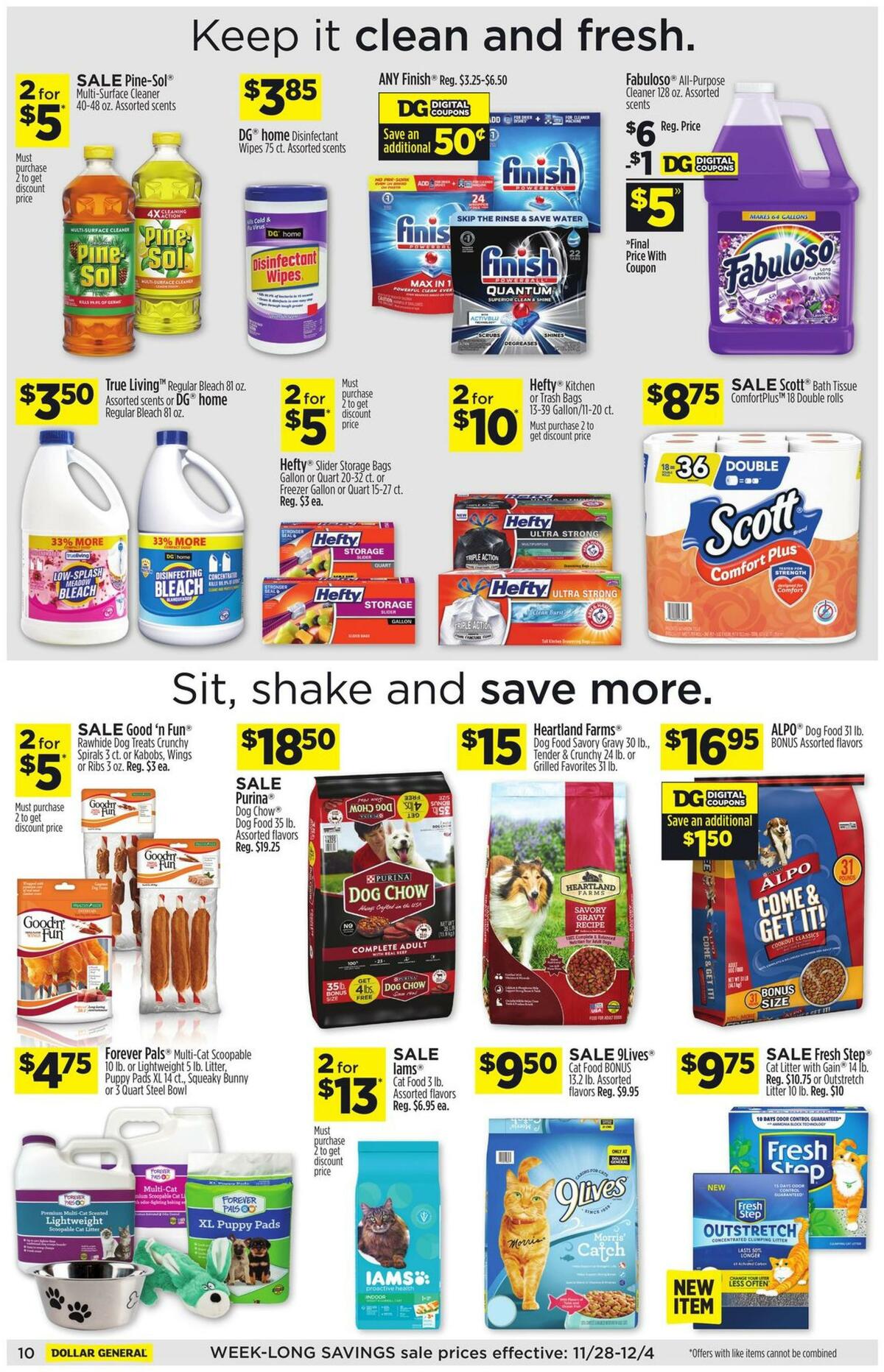 Dollar General Weekly Ad from November 28