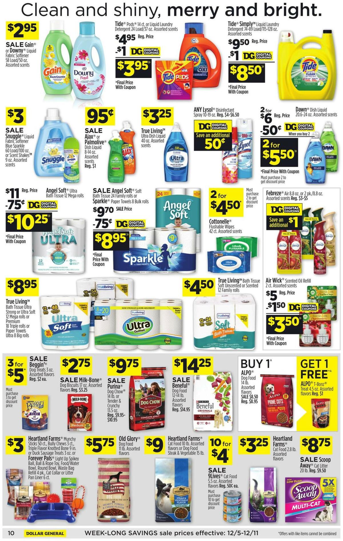 Dollar General Weekly Ad from December 5