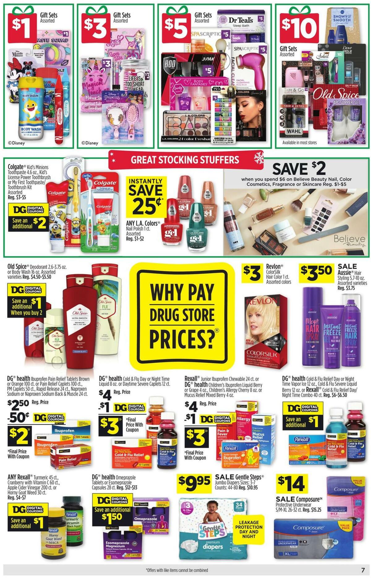 Dollar General Weekly Ad from December 19