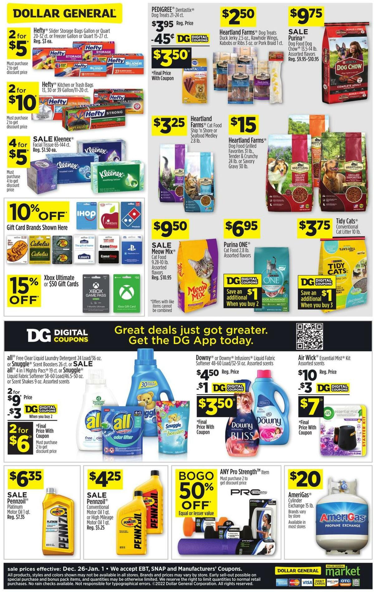 Dollar General Weekly Ad from December 26