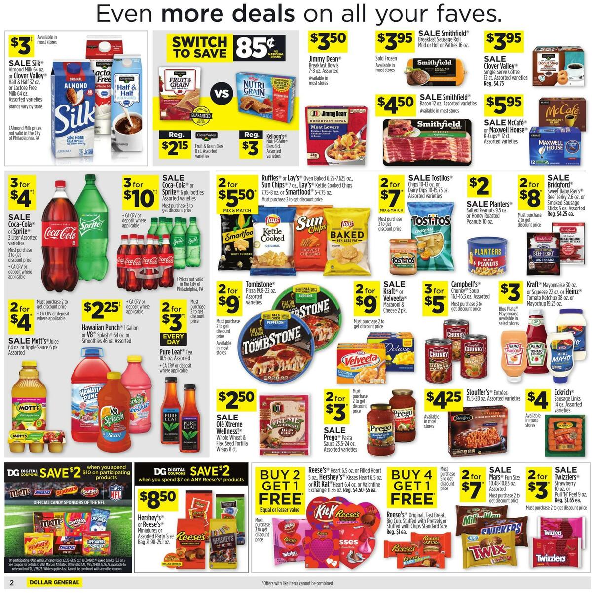 Dollar General Weekly Ad from January 2