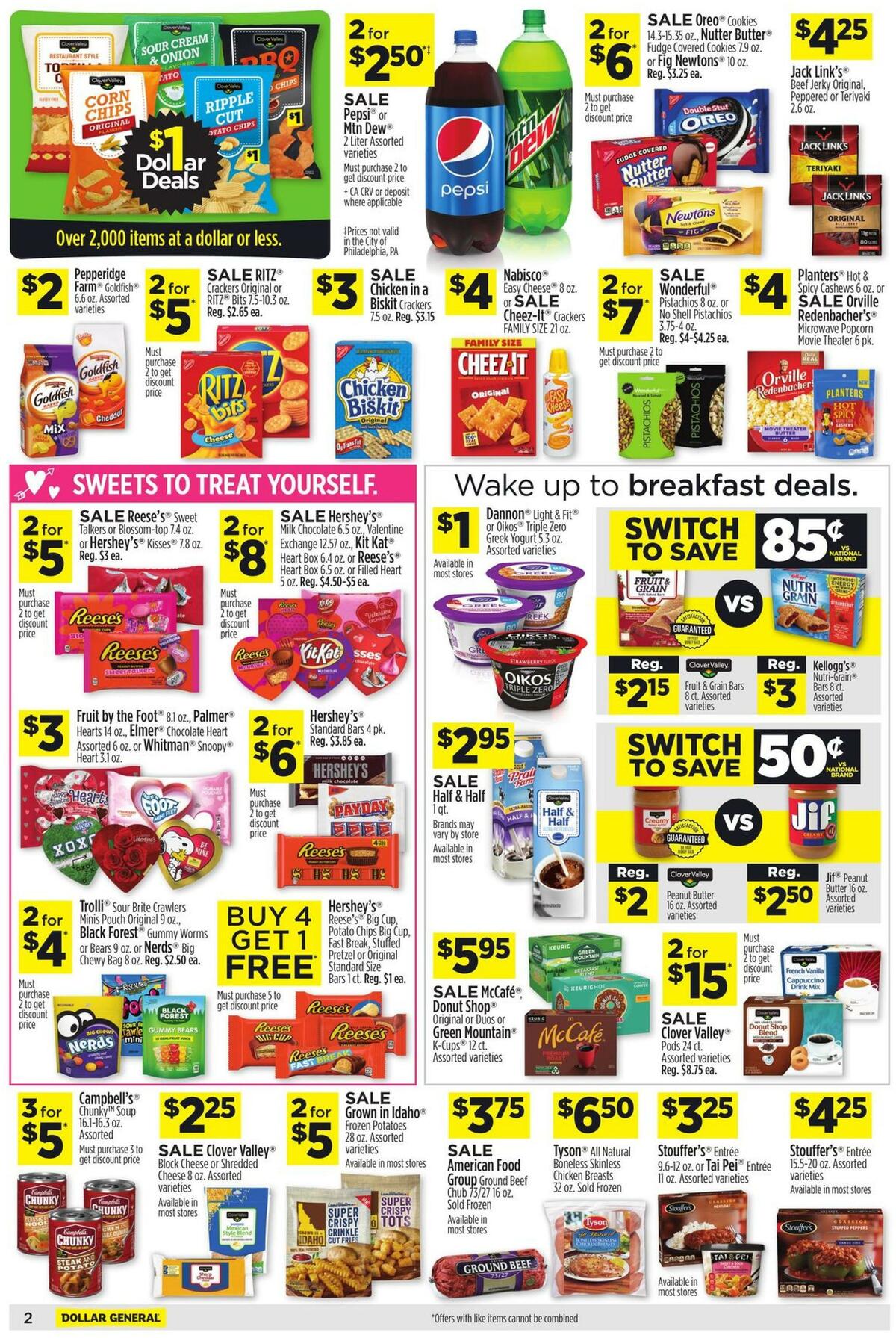Dollar General Weekly Ad from January 16