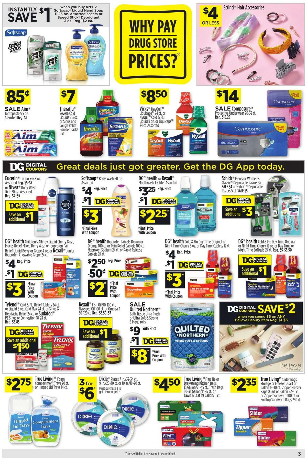 Dollar General Weekly Ad from January 16