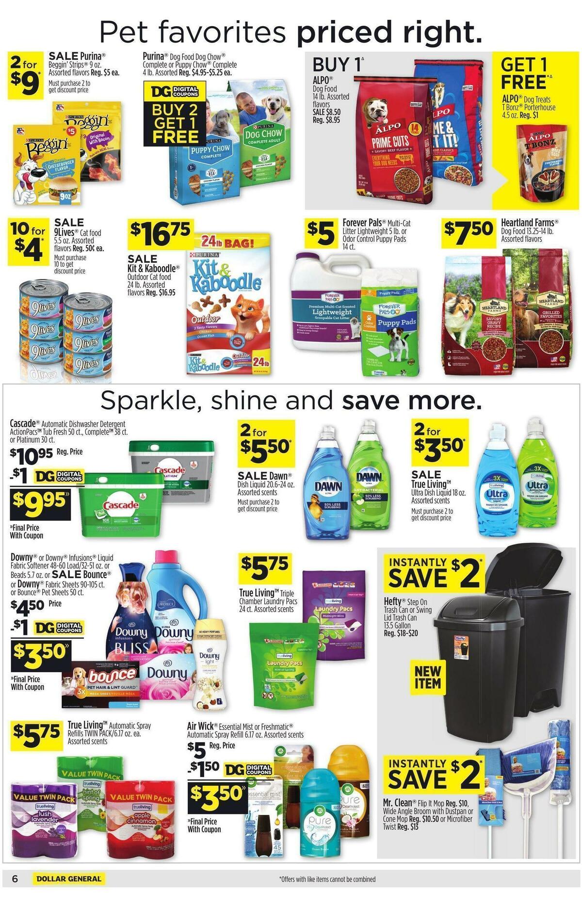 Dollar General Weekly Ad from January 30