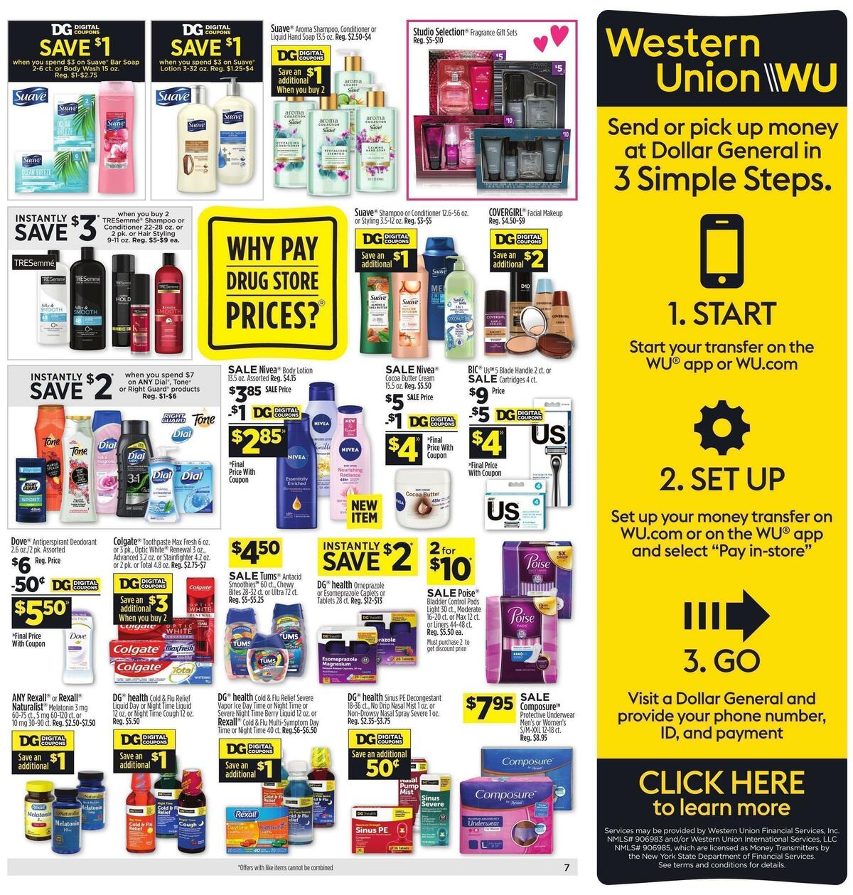 Dollar General Market Ad Weekly Ad from January 30