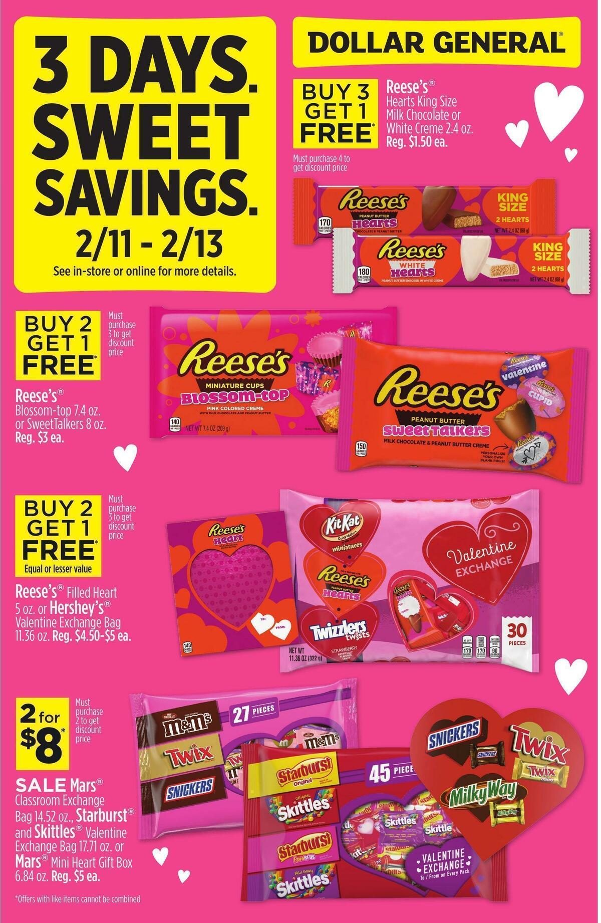 Dollar General Weekly Ad from February 11