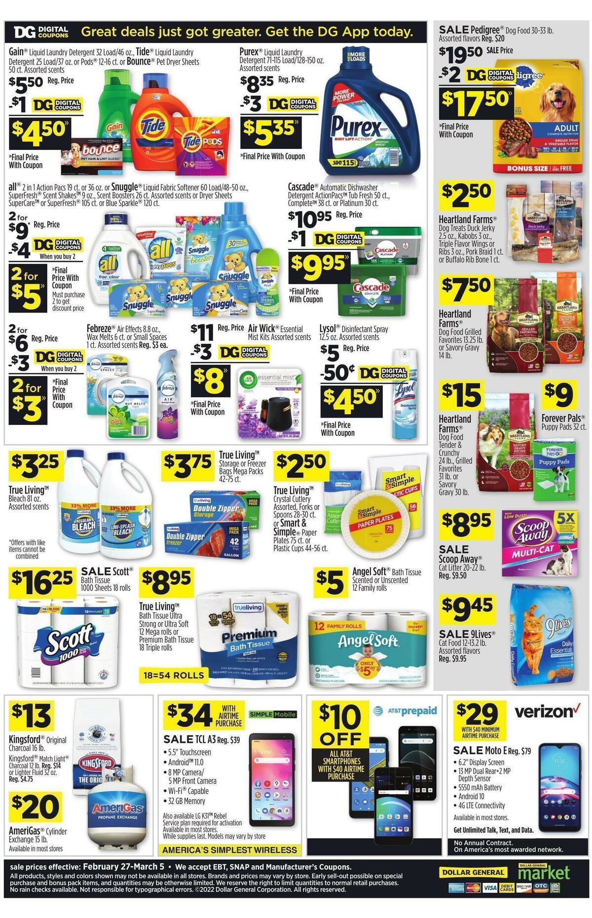 Dollar General Weekly Ad from February 27