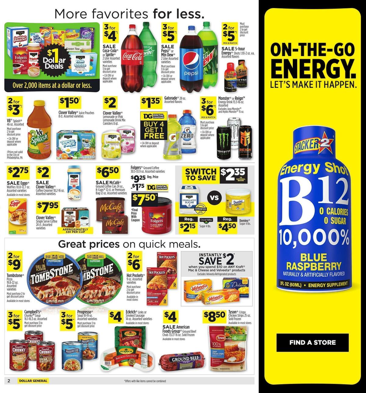 Dollar General Weekly Ad from February 27