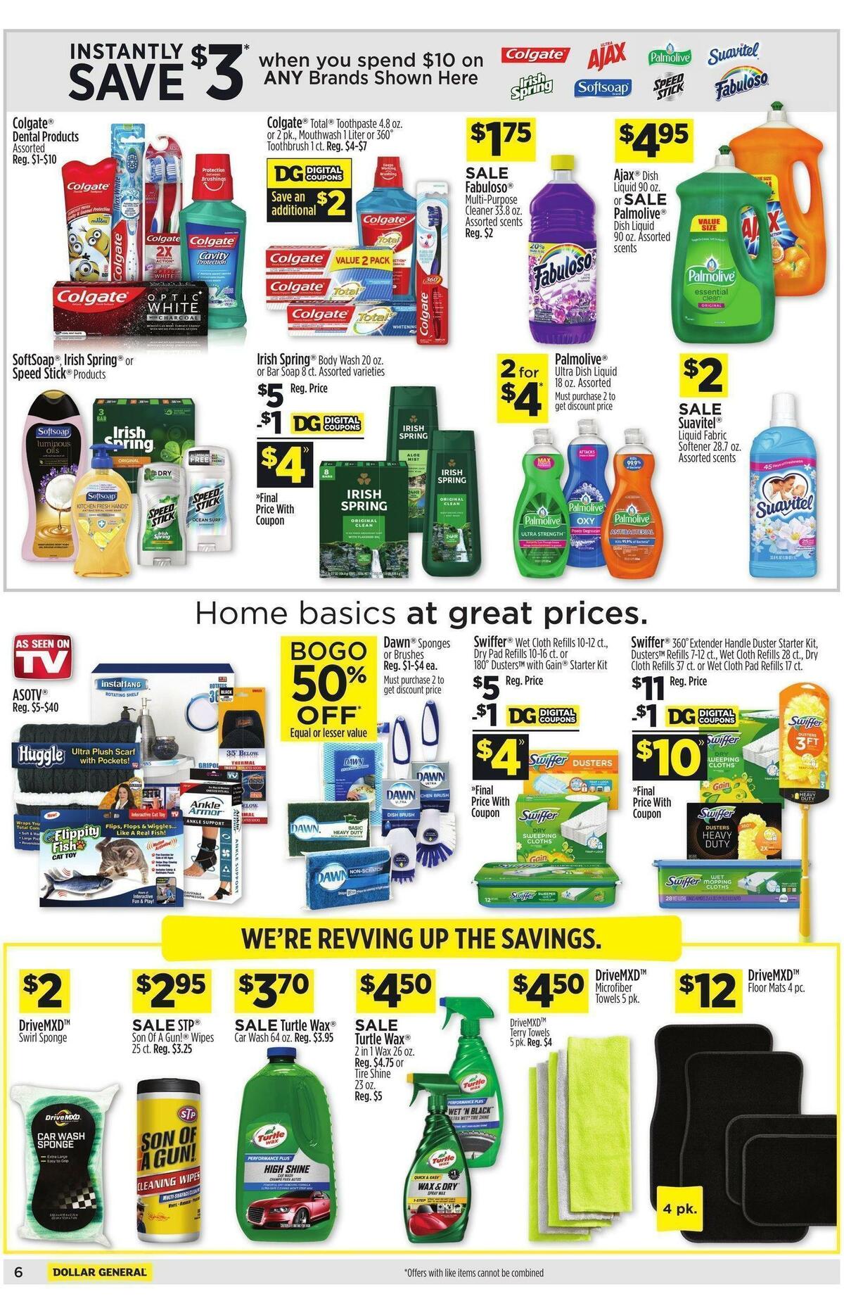 Dollar General Weekly Ad from February 27
