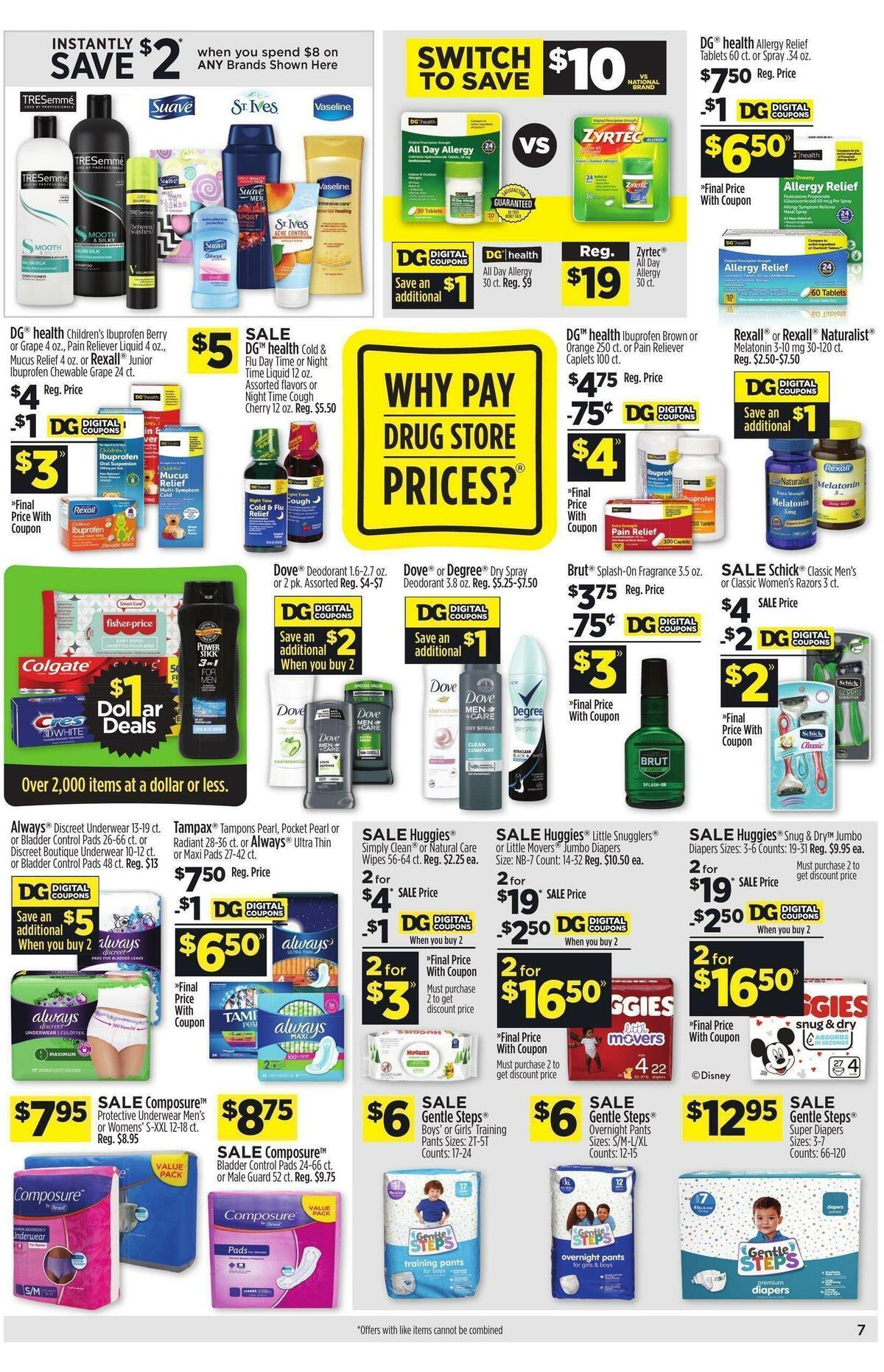 Dollar General Weekly Ad from February 27