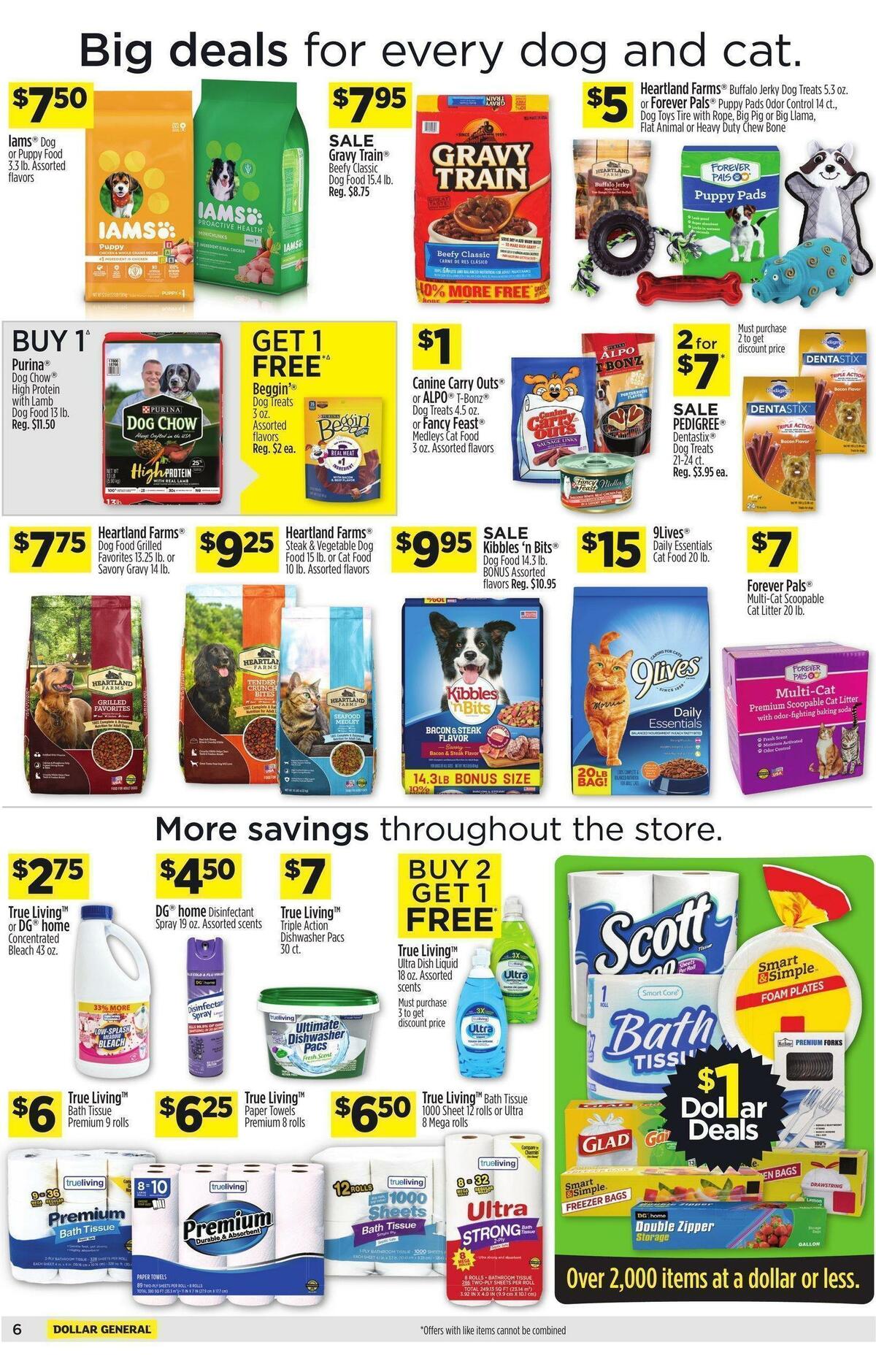 Dollar General Weekly Ad from March 6