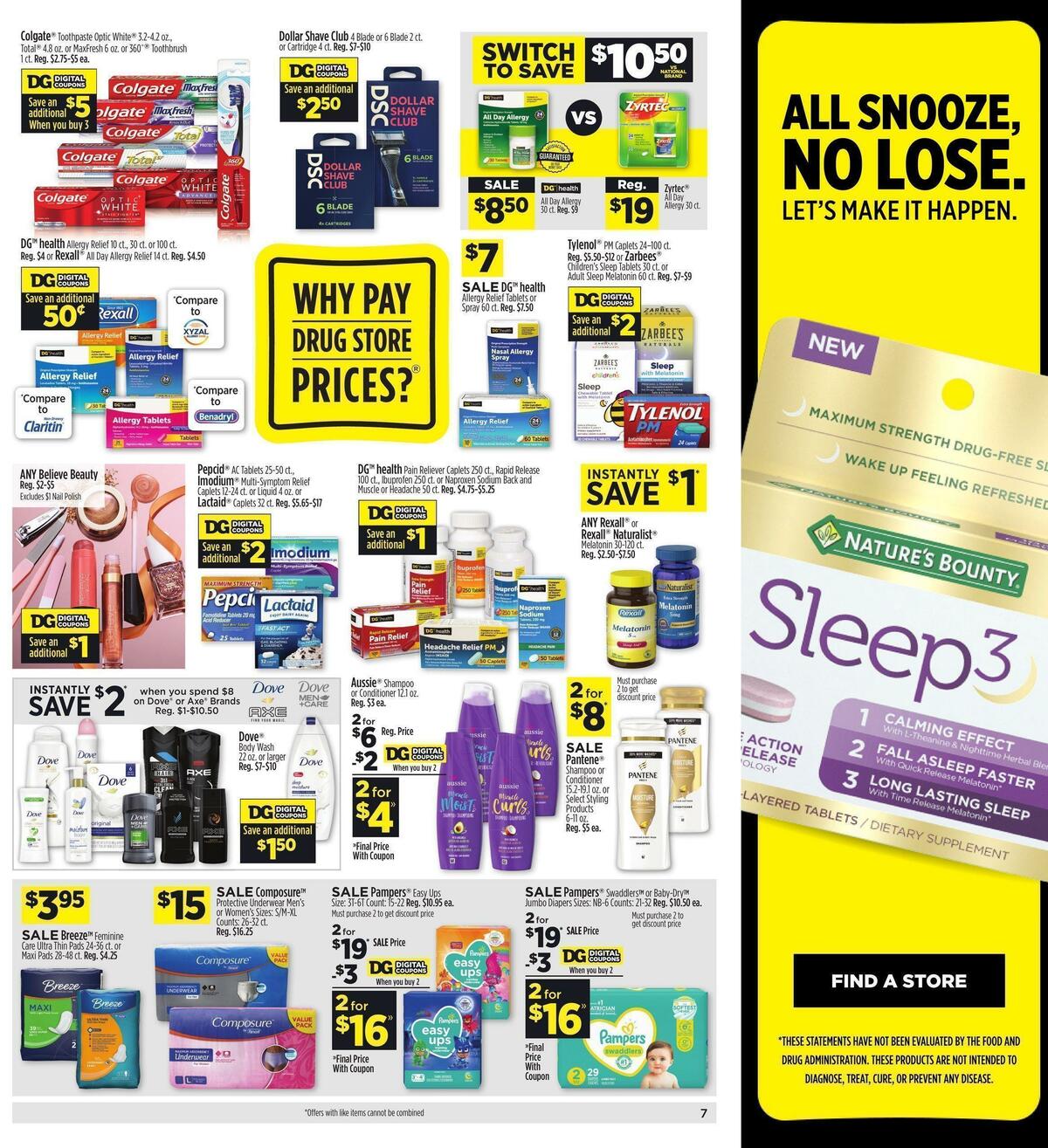 Dollar General Weekly Ad from March 13