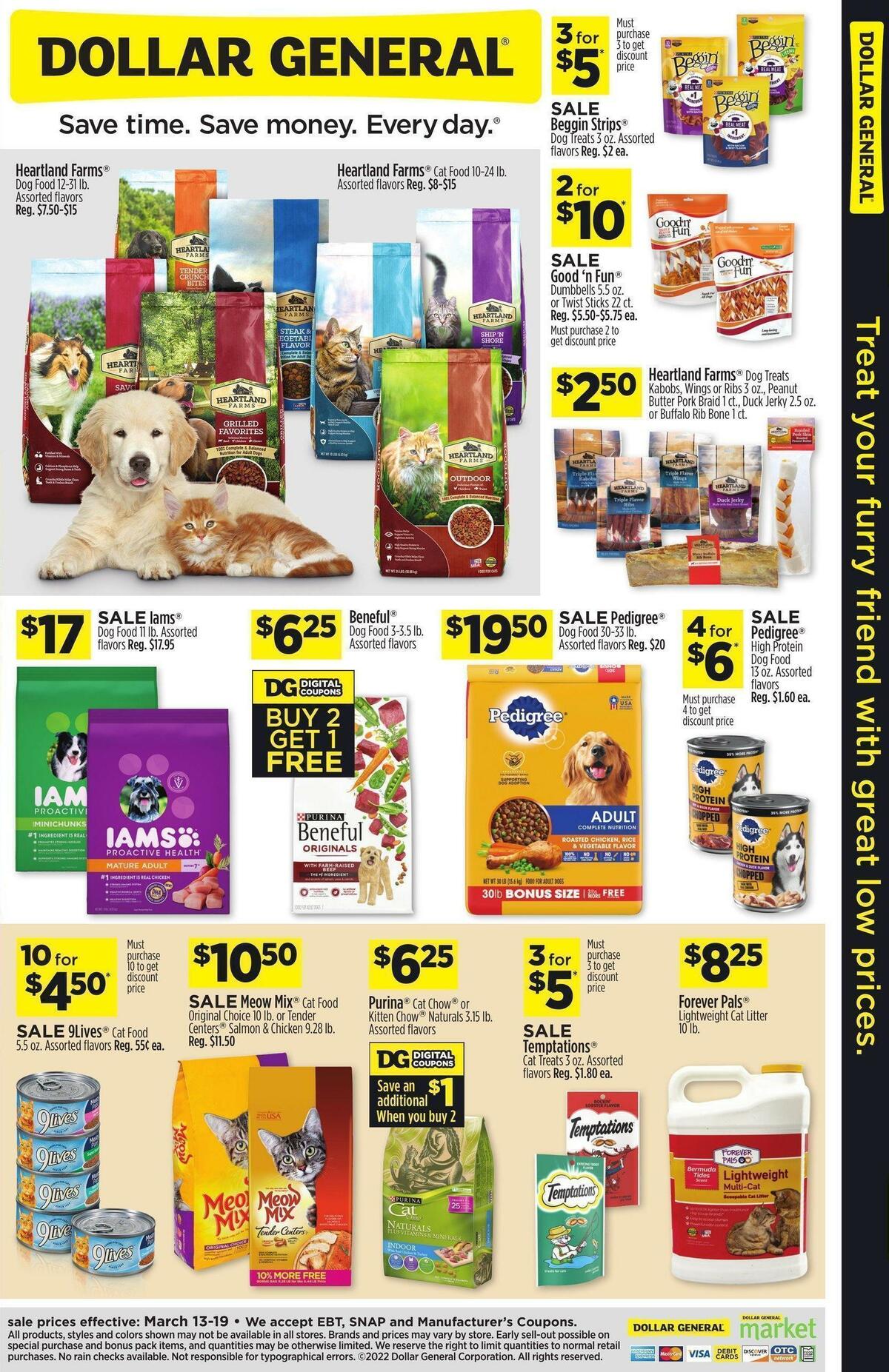 Dollar General Weekly Ad from March 13
