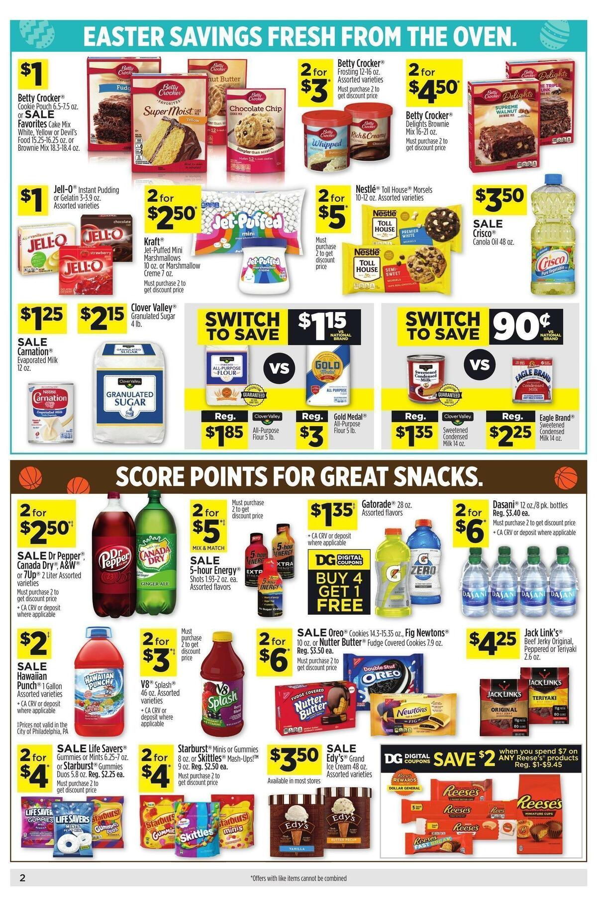 Dollar General Weekly Ad from March 27