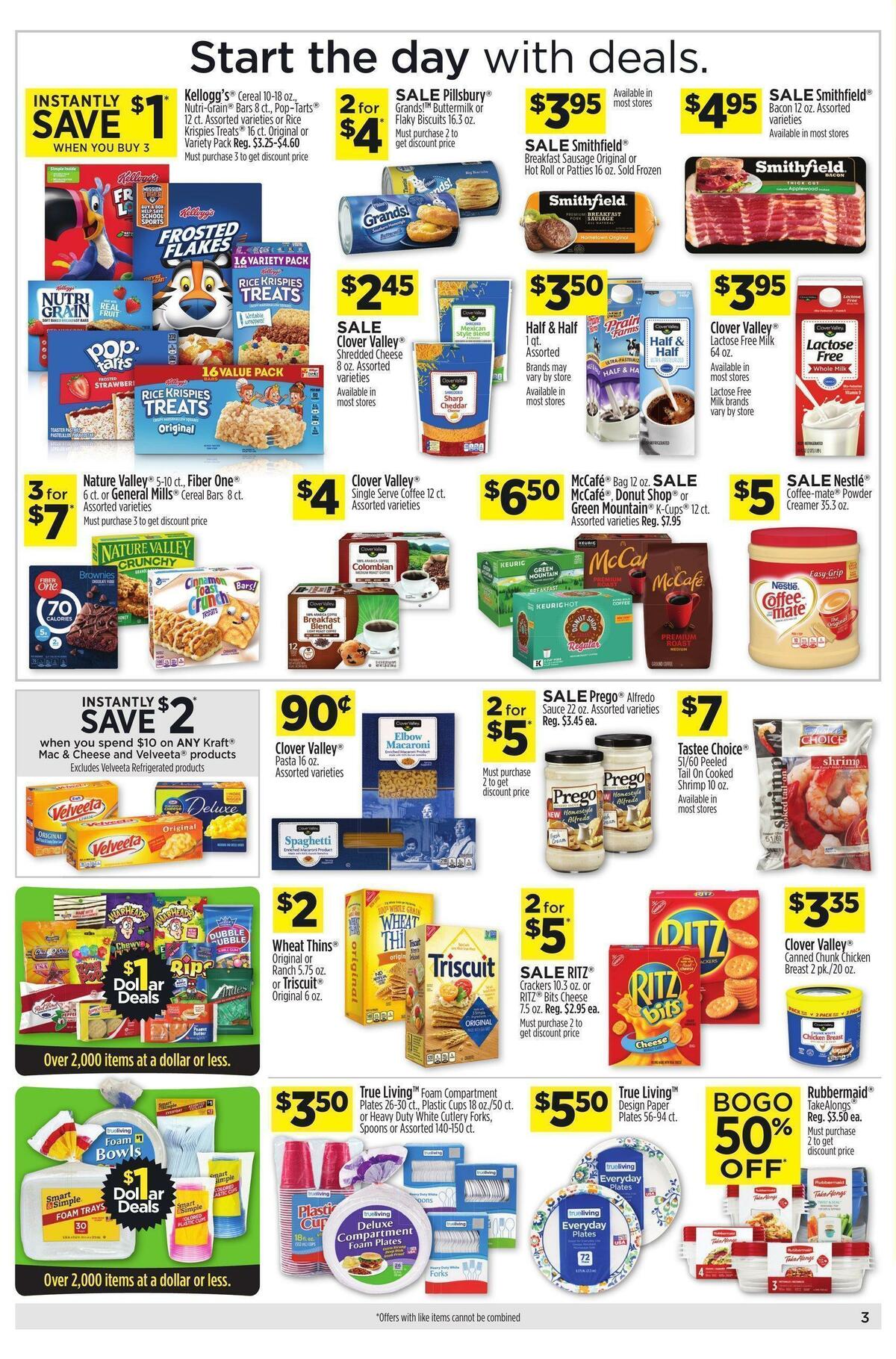 Dollar General Weekly Ad from March 27