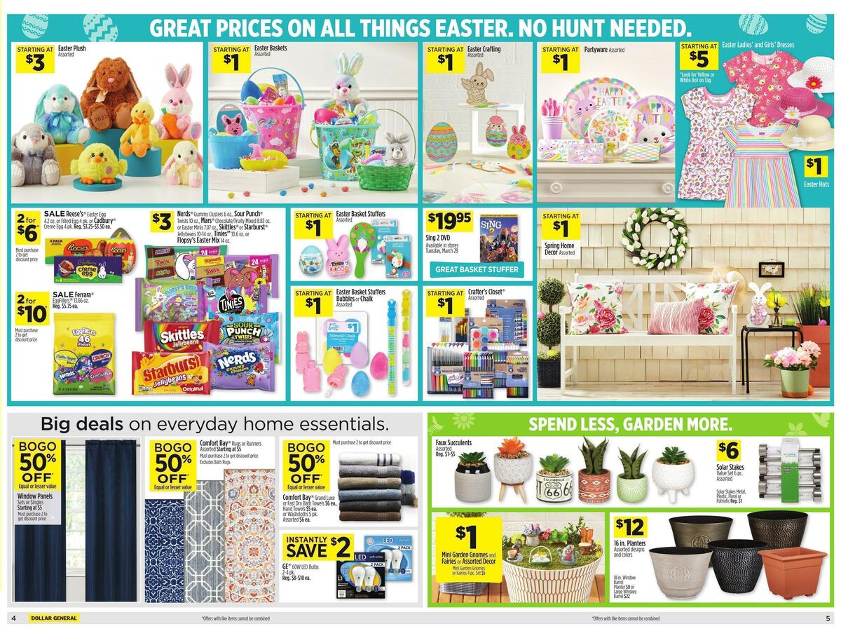 Dollar General Weekly Ad from March 27
