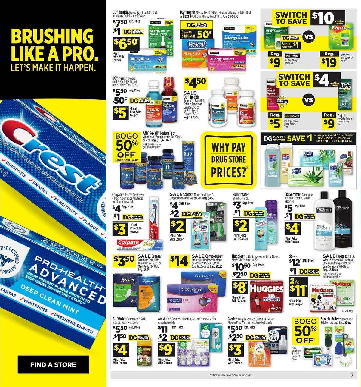 Dollar General Weekly Ad from March 27