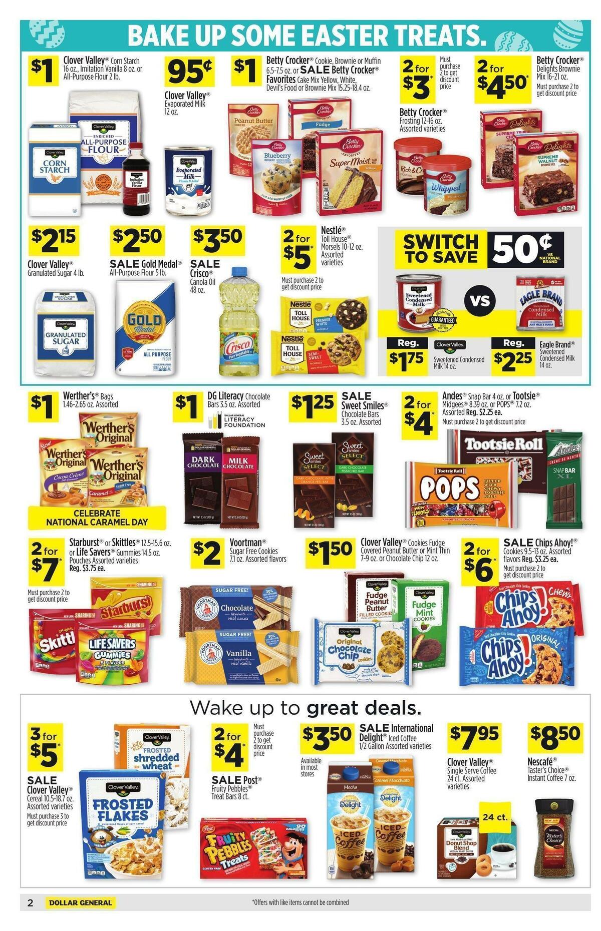 Dollar General Weekly Ad from April 3