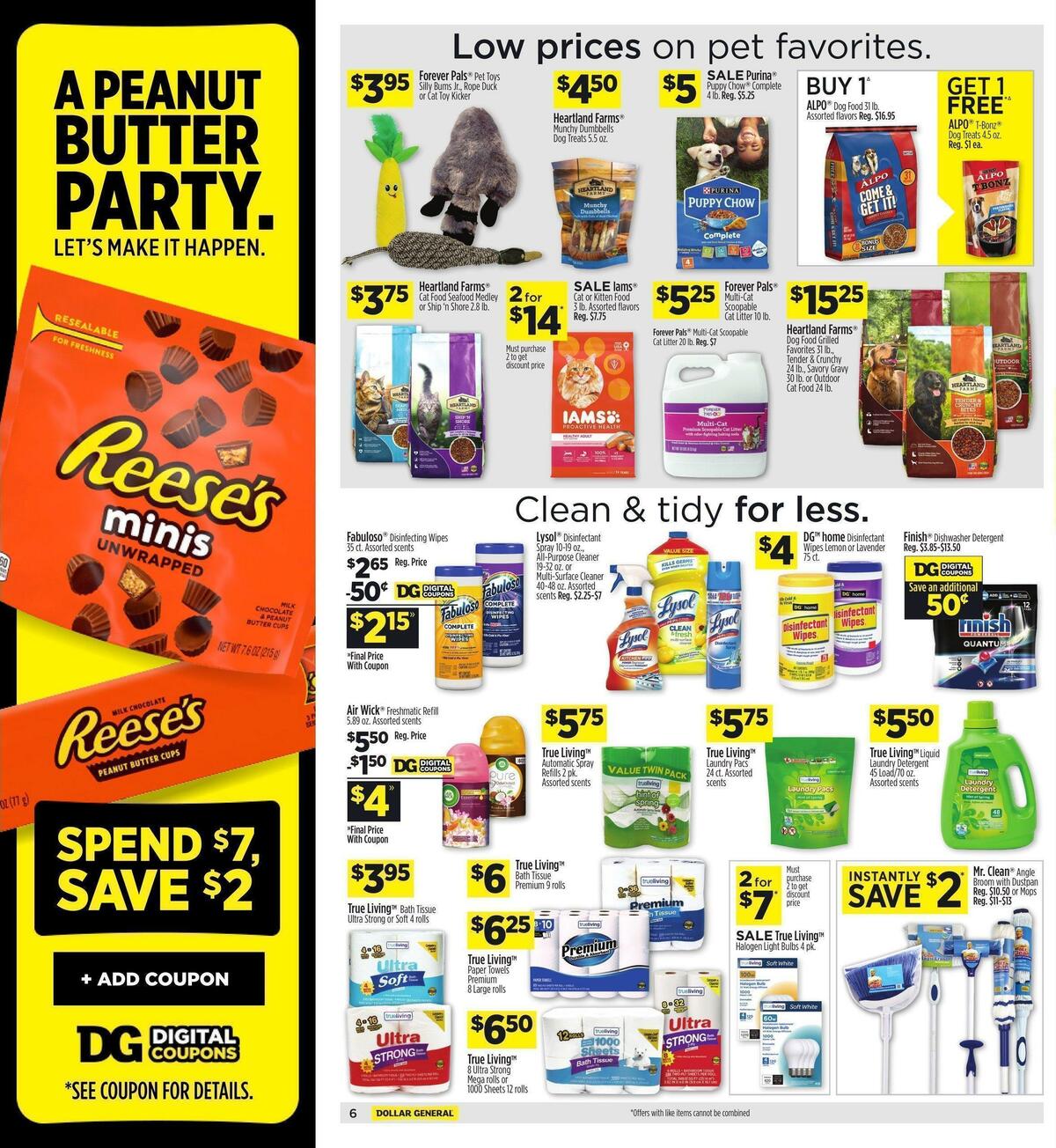 Dollar General Weekly Ad from April 3